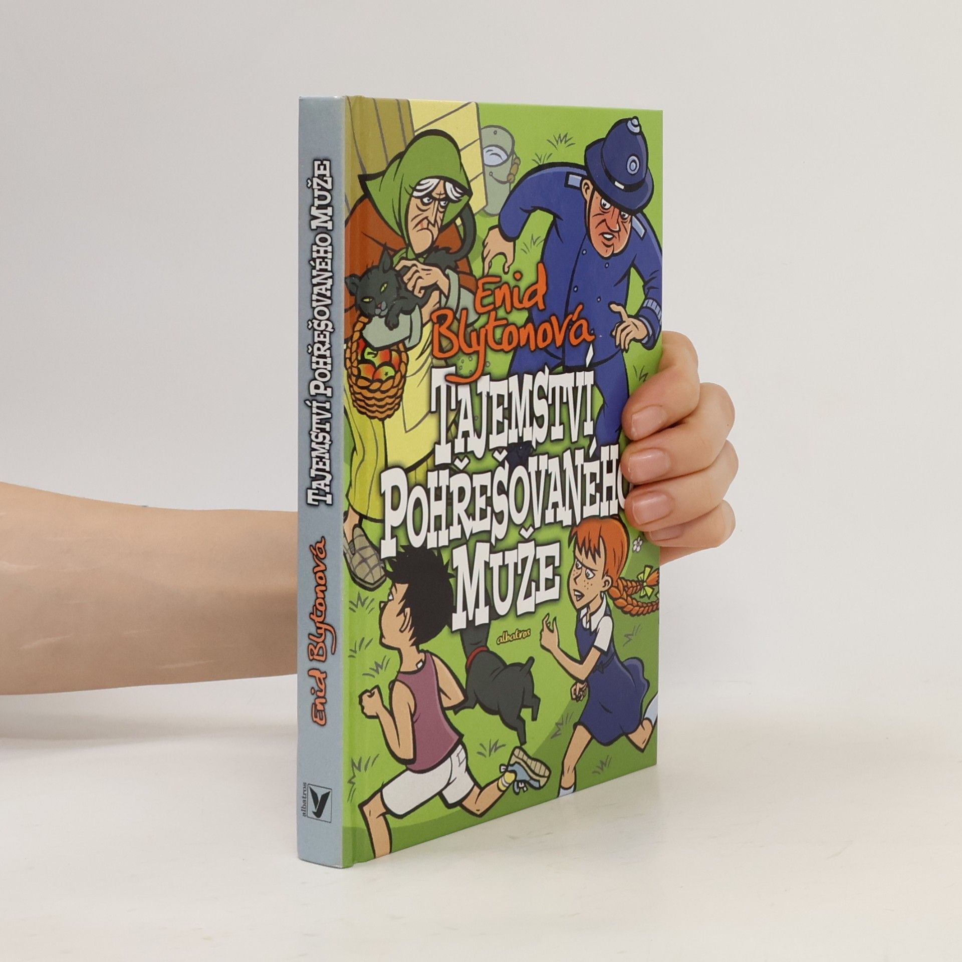 Enid Blyton Tajemství pohřešovaného muže