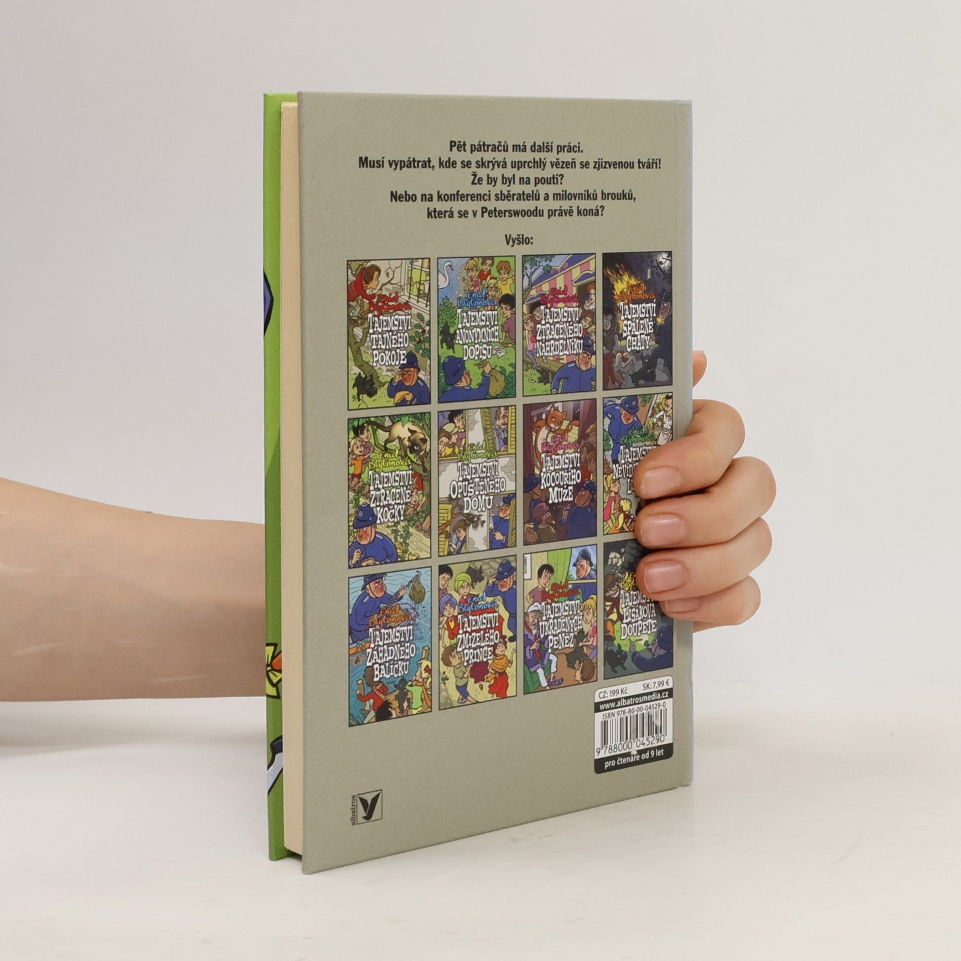 Enid Blyton Tajemství pohřešovaného muže