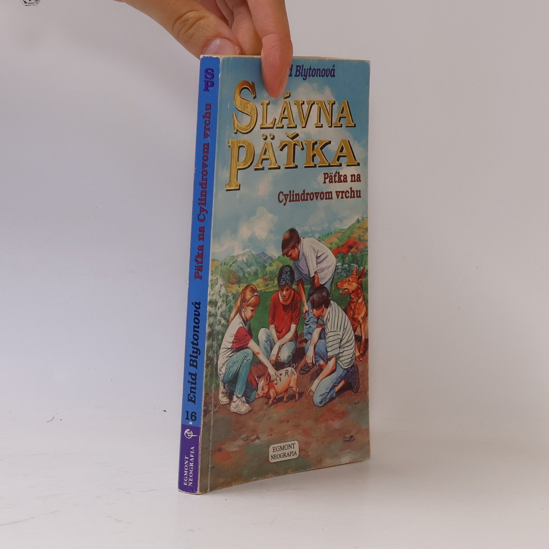 Enid Blyton Päťka na Cylindrovom vrchu