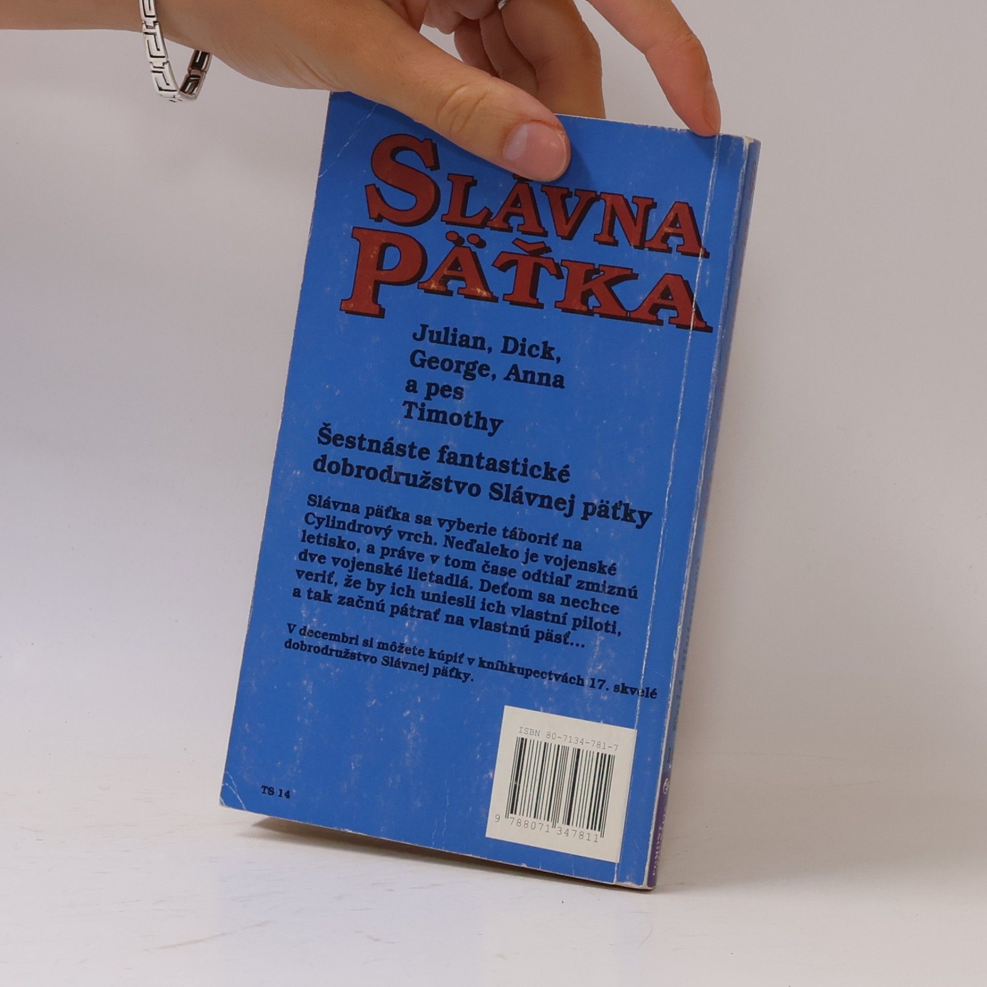 Enid Blyton Päťka na Cylindrovom vrchu
