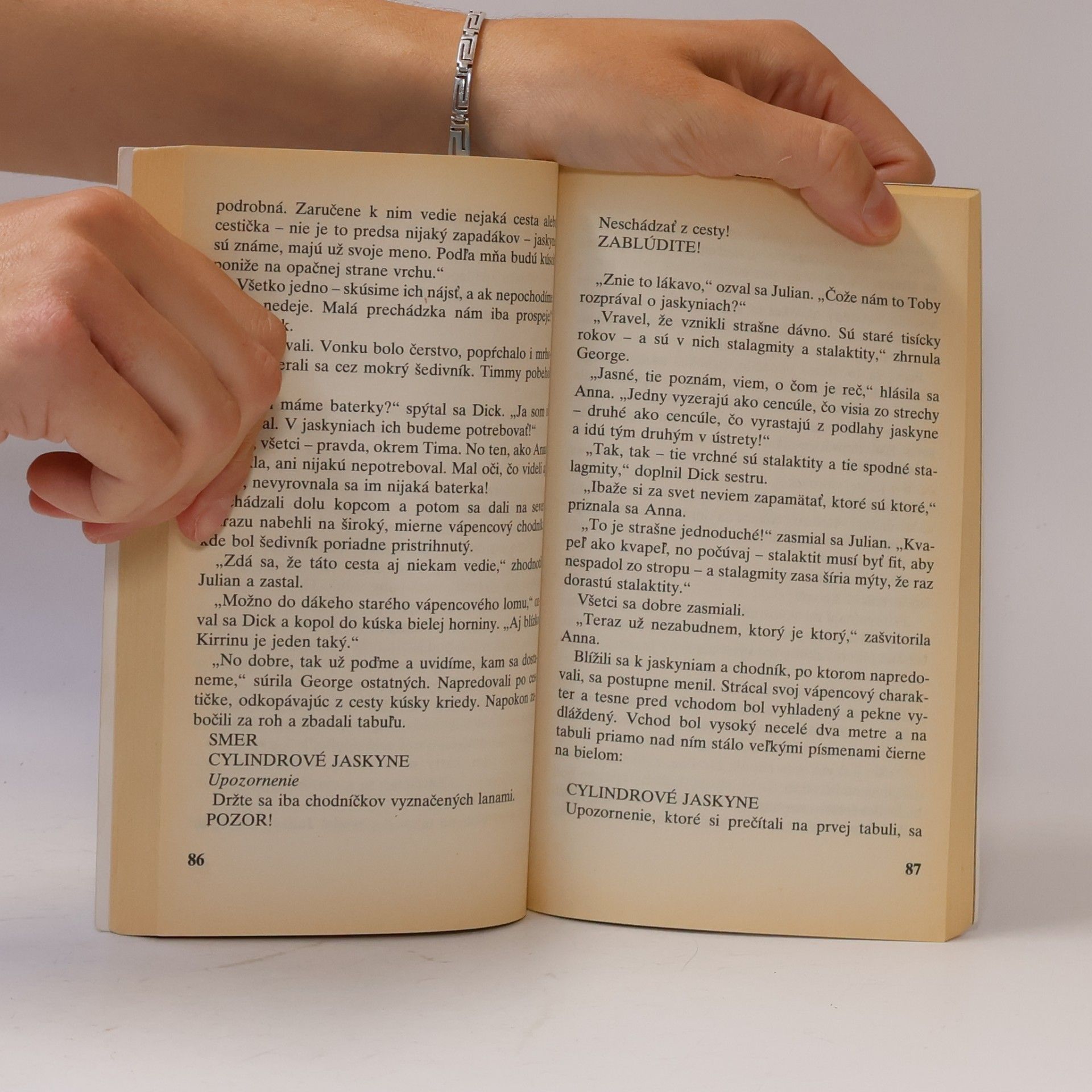 Enid Blyton Päťka na Cylindrovom vrchu