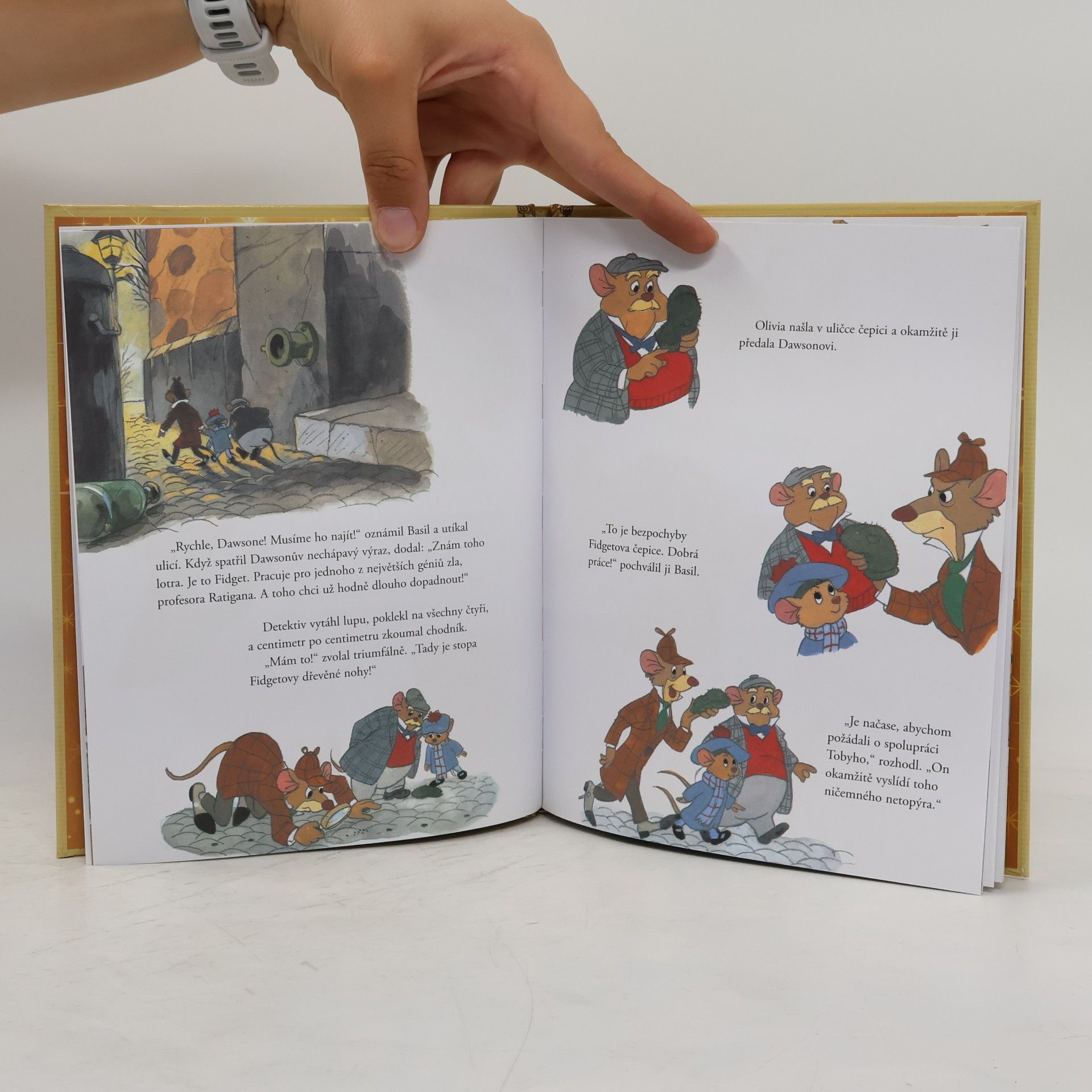 Walt Disney Zlatá sbírka pohádek 126. Slavný myší detektiv