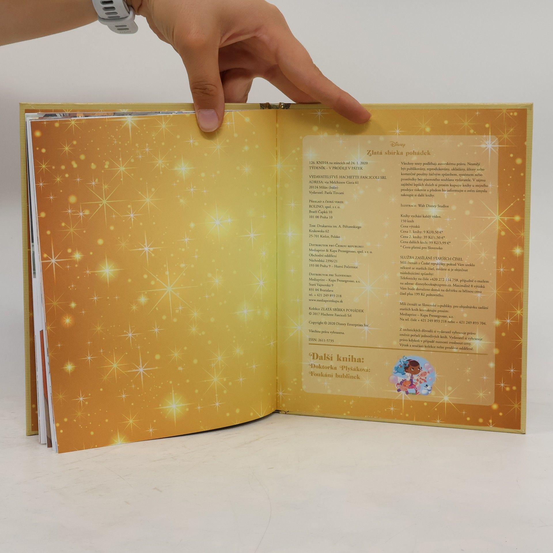 Walt Disney Zlatá sbírka pohádek 126. Slavný myší detektiv