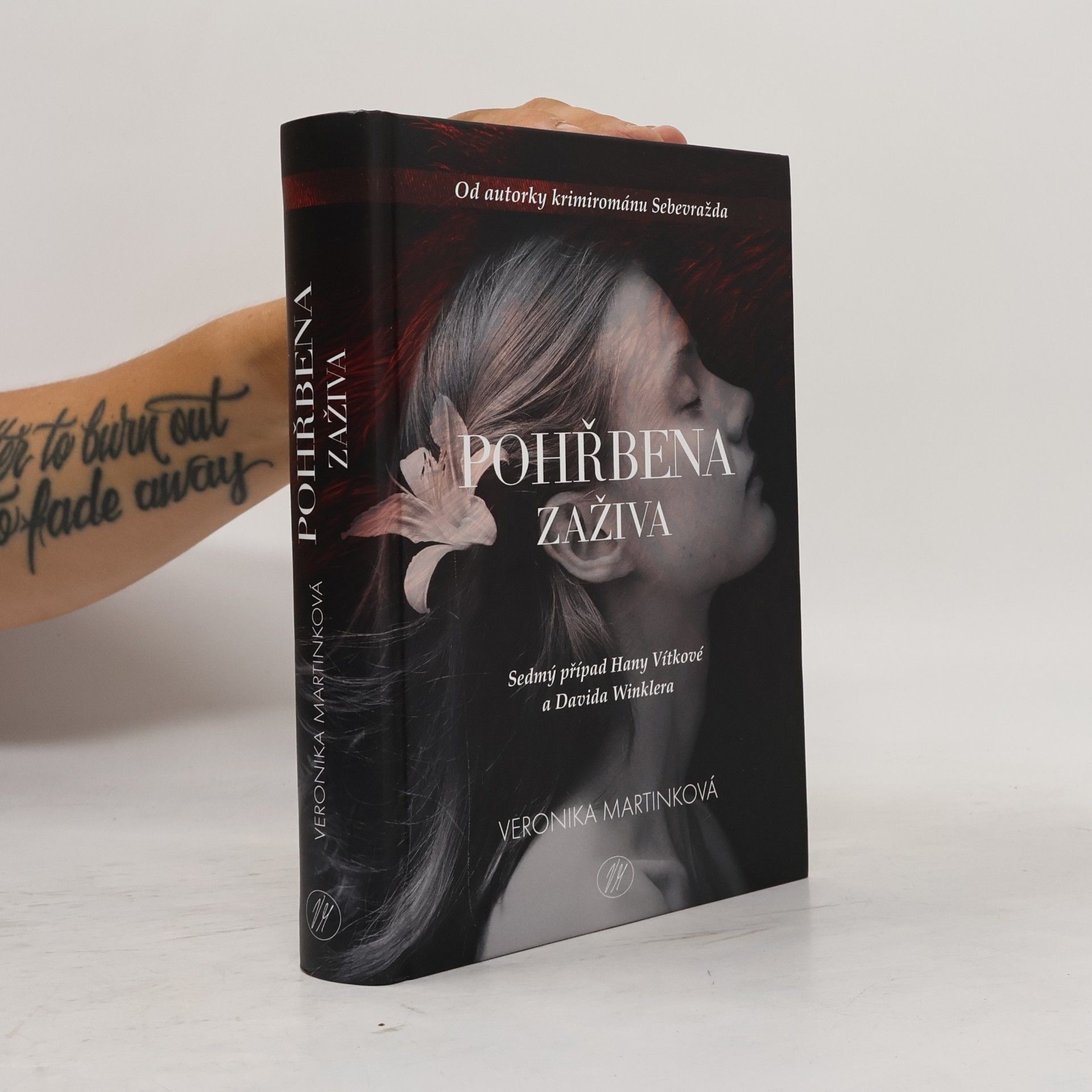 Veronika Martinková Pohřbena zaživa