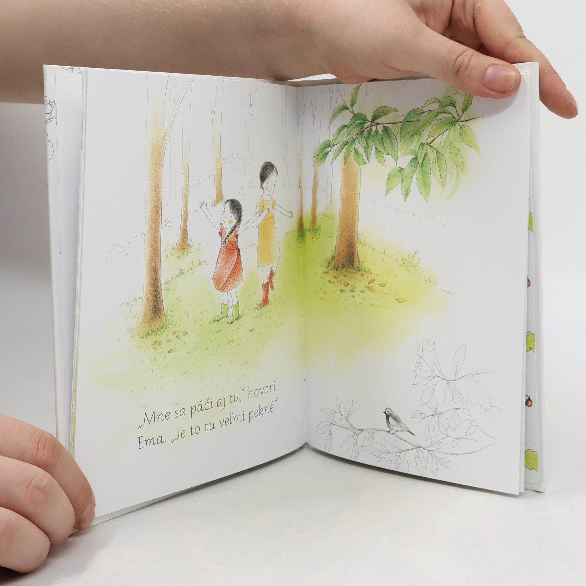 Ève Herrmann Montessori: Prechádzka
