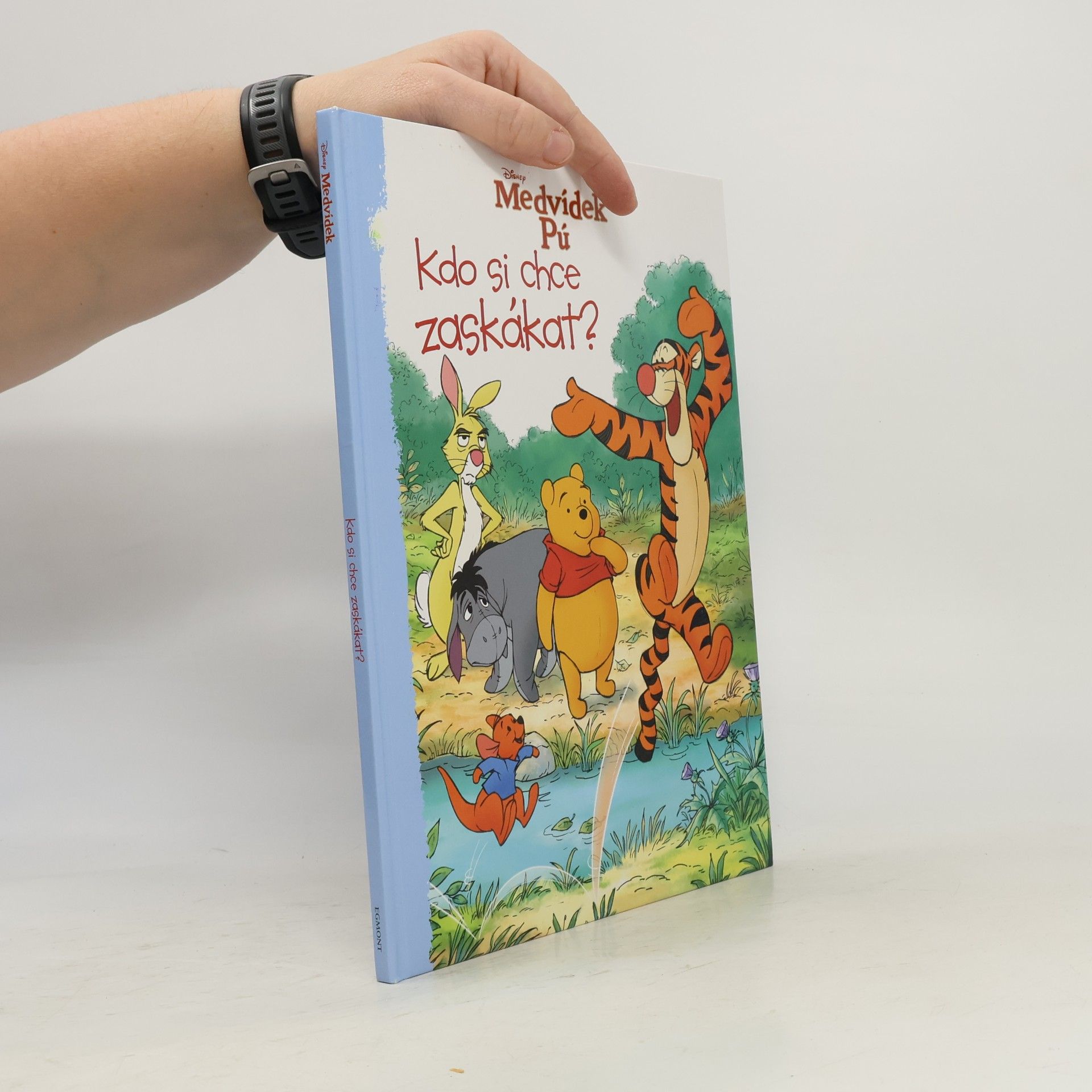 Medvídek Pú - Kdo si chce zaskákat?