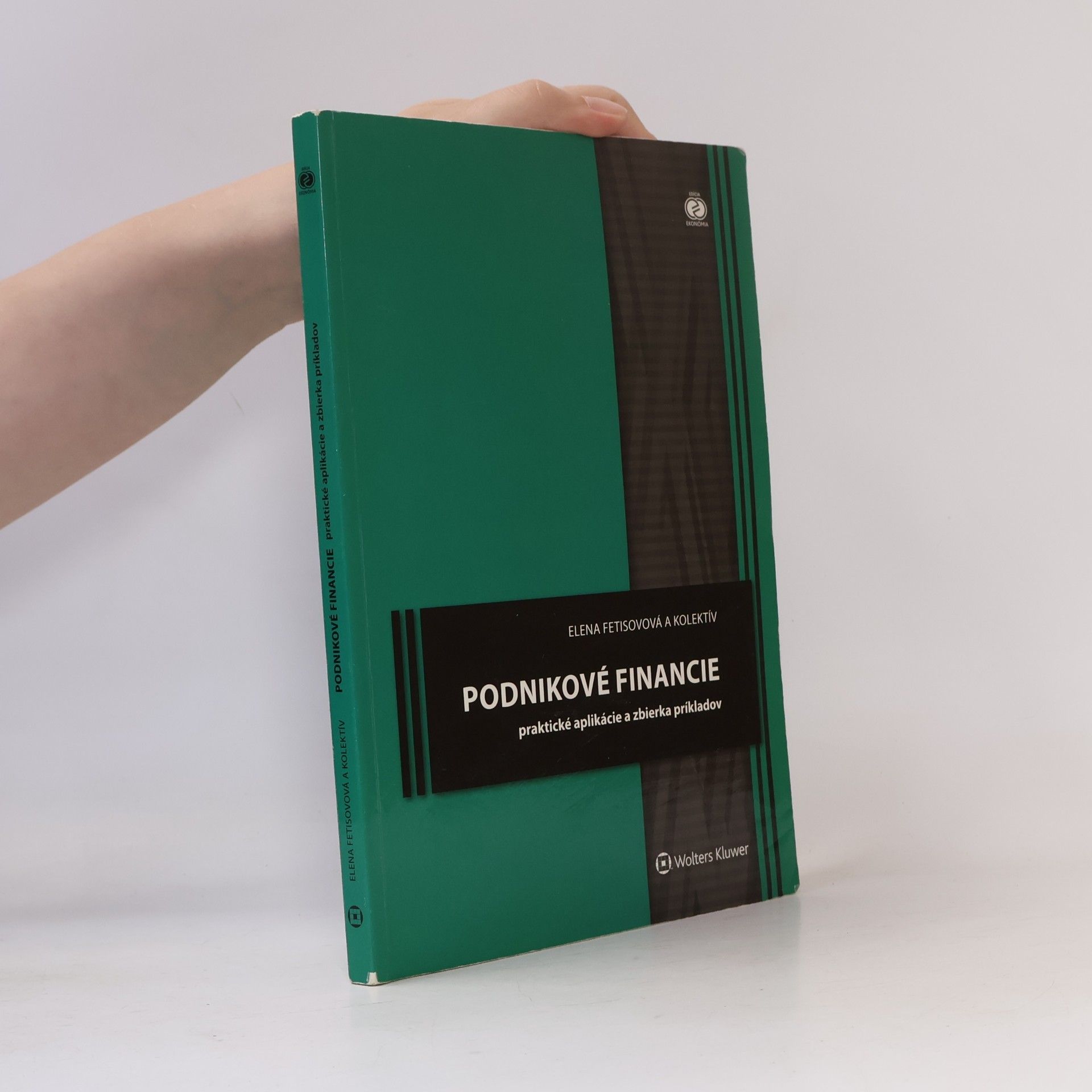 Collectif d'auteurs Podnikové finance