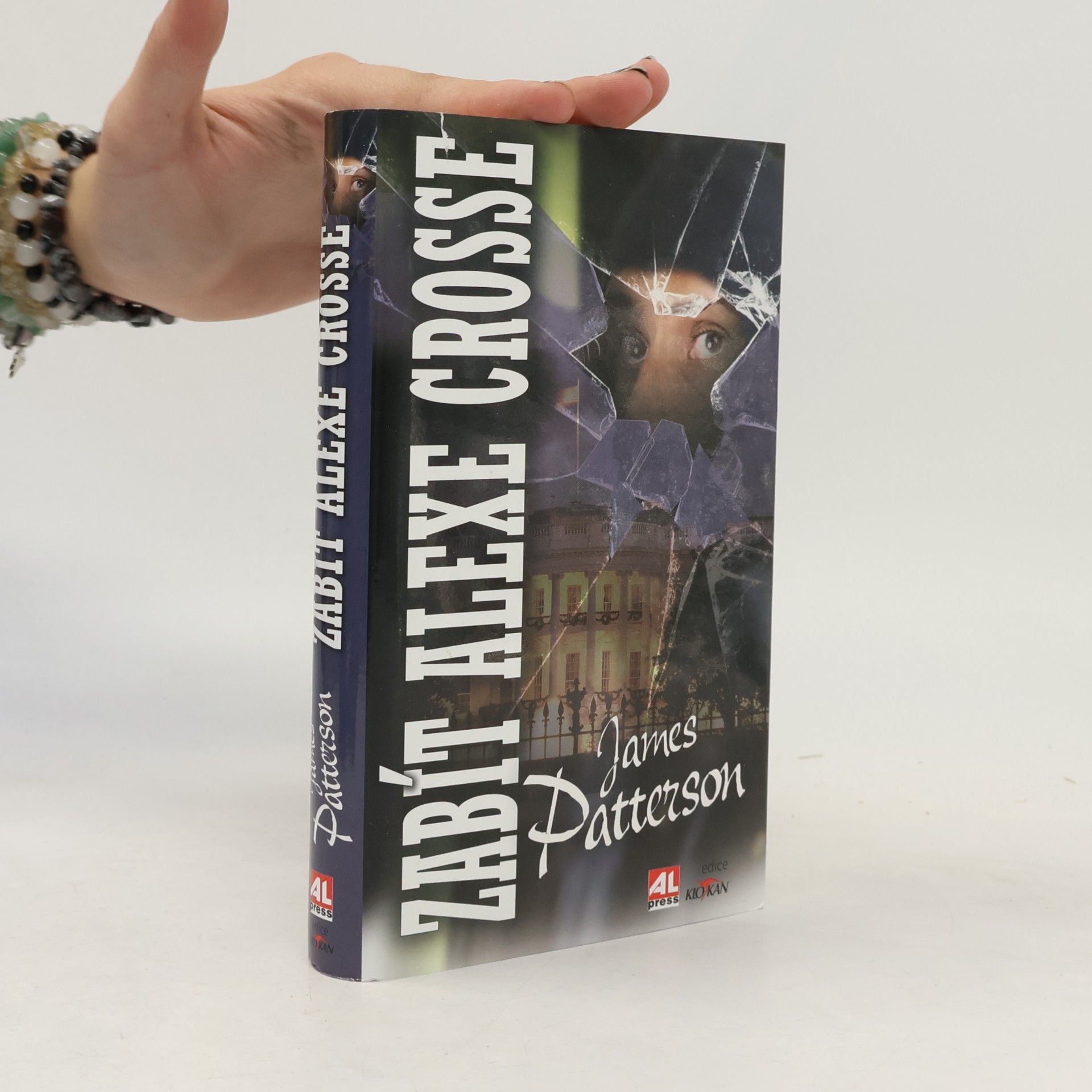 James Patterson Zabít Alexe Crosse