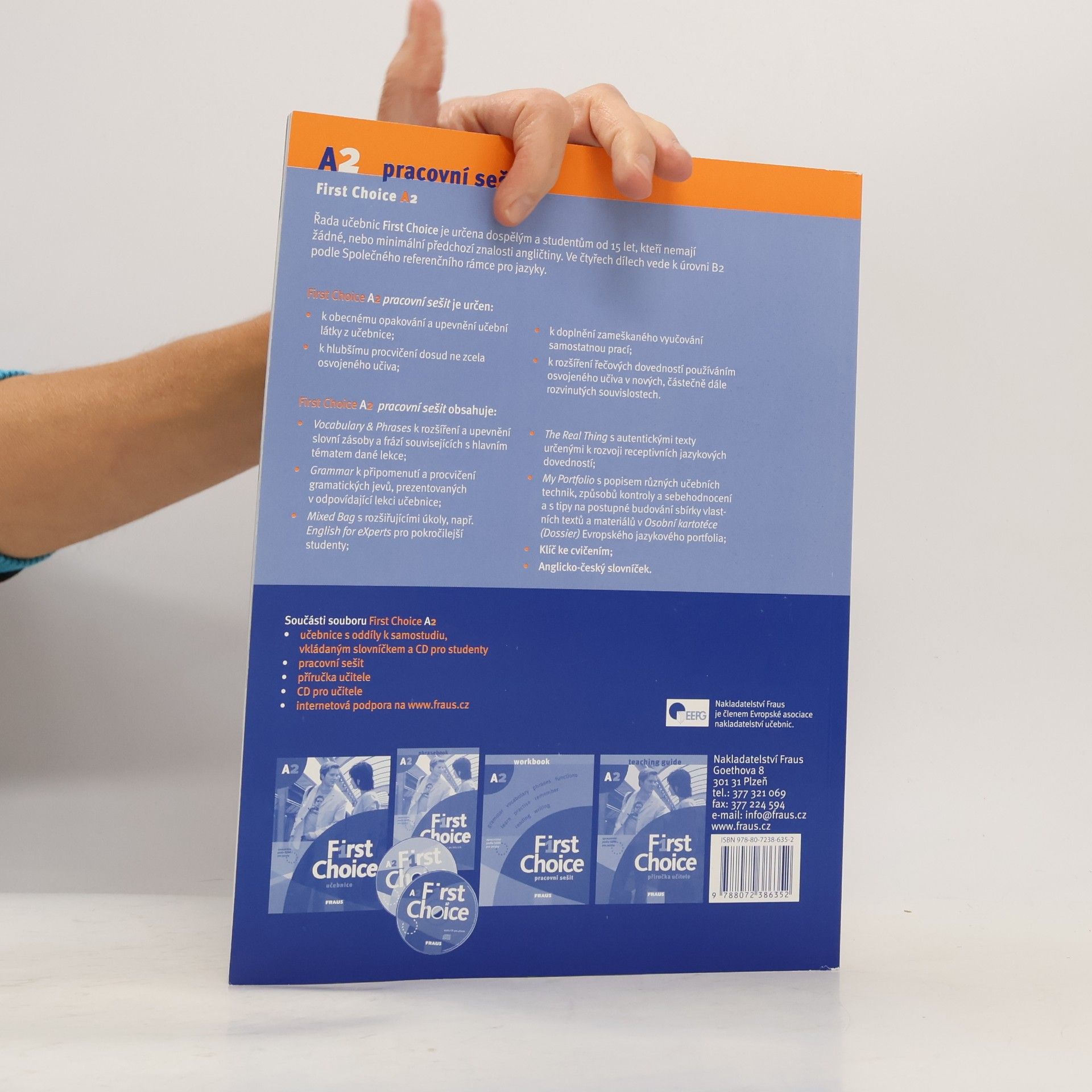 Autorenkollektiv First Choice A2- Pracovní sešit