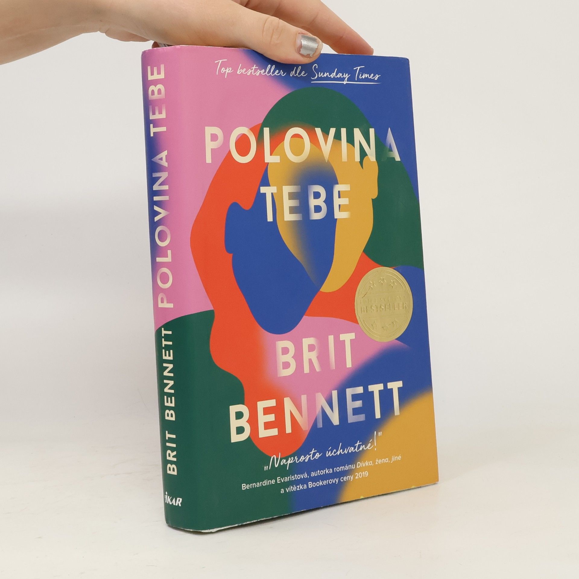 Brit Bennett Polovina tebe
