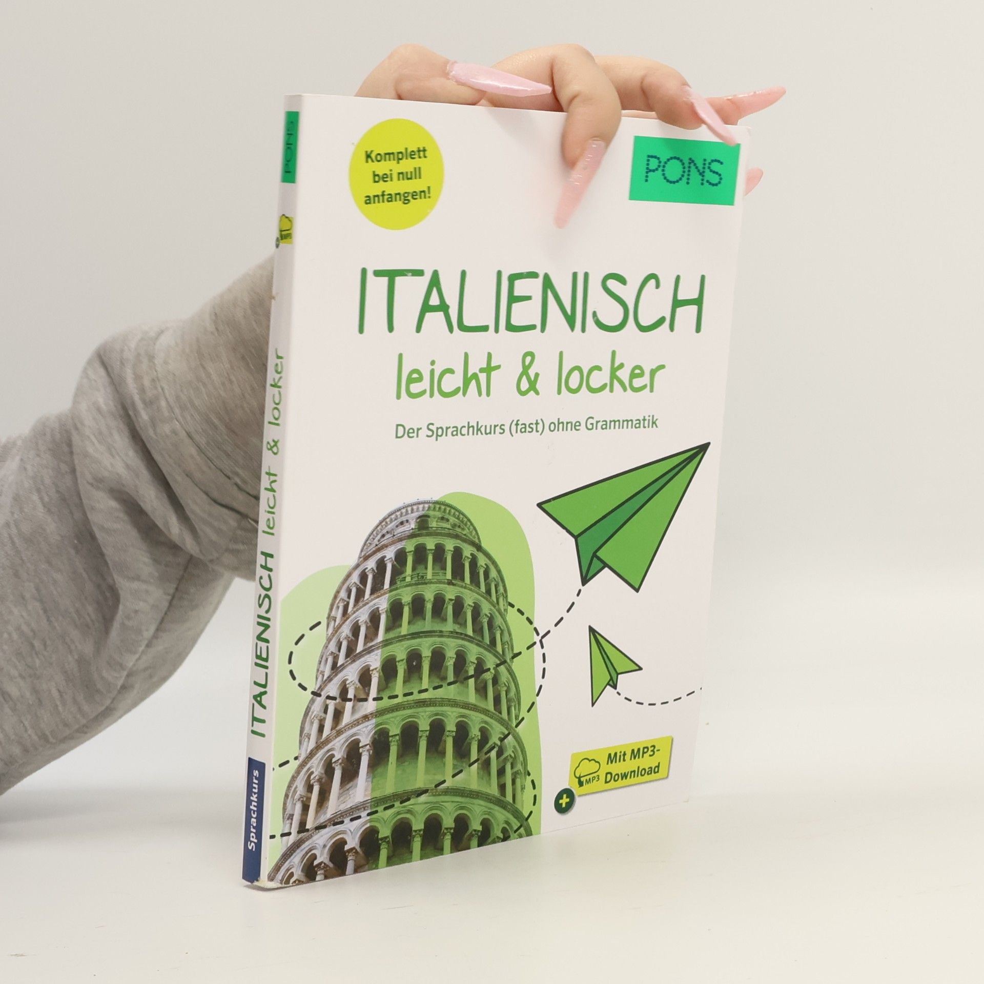 KAVNLON PONS Italienisch leicht & locker