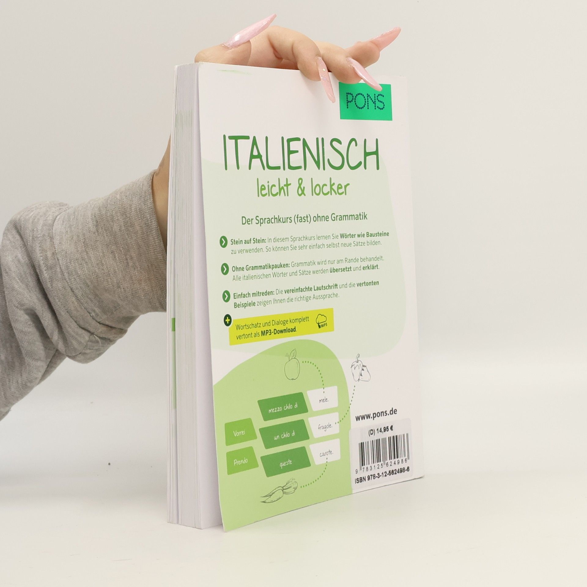 KAVNLON PONS Italienisch leicht & locker