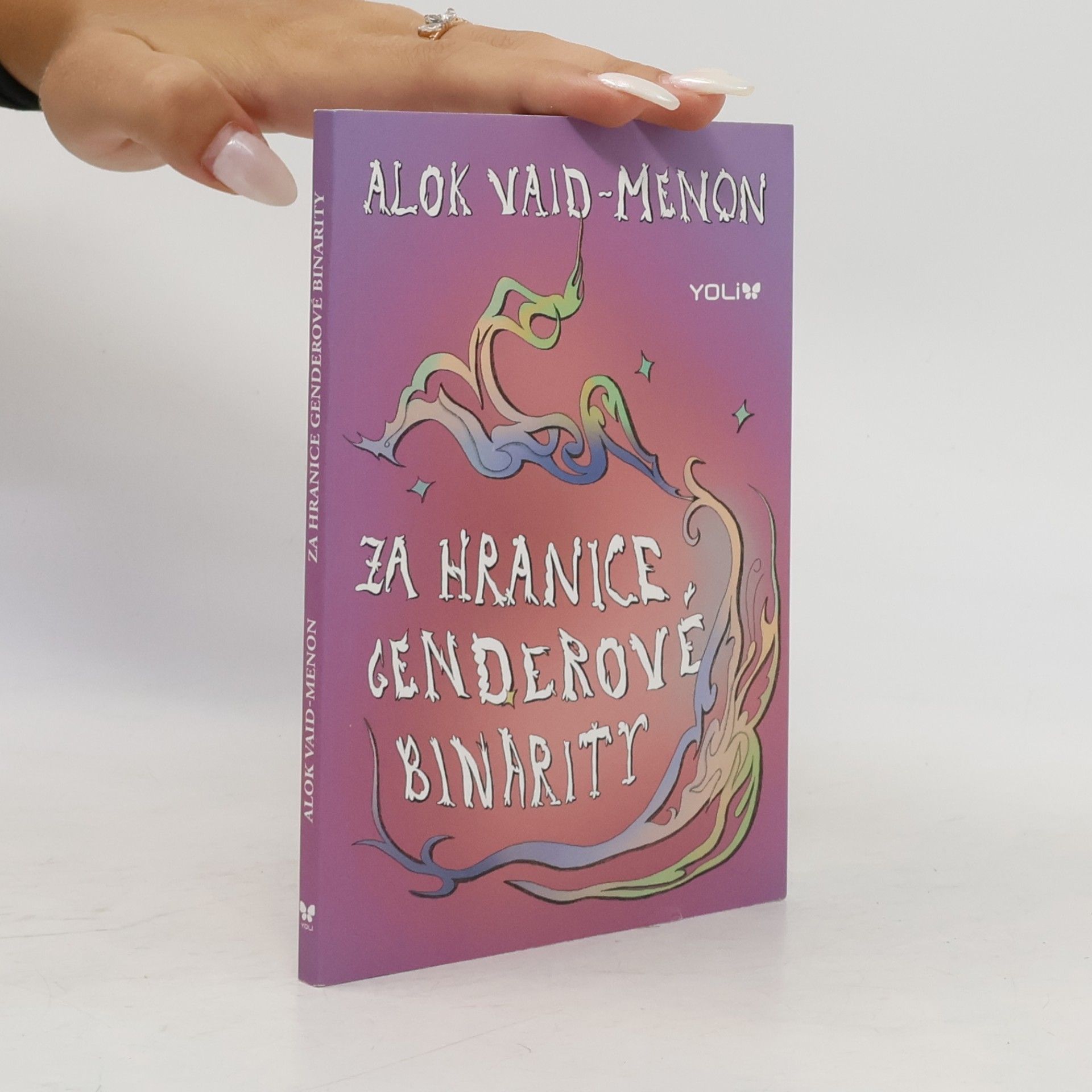 Alok Vaid Menon Za hranice genderové binarity
