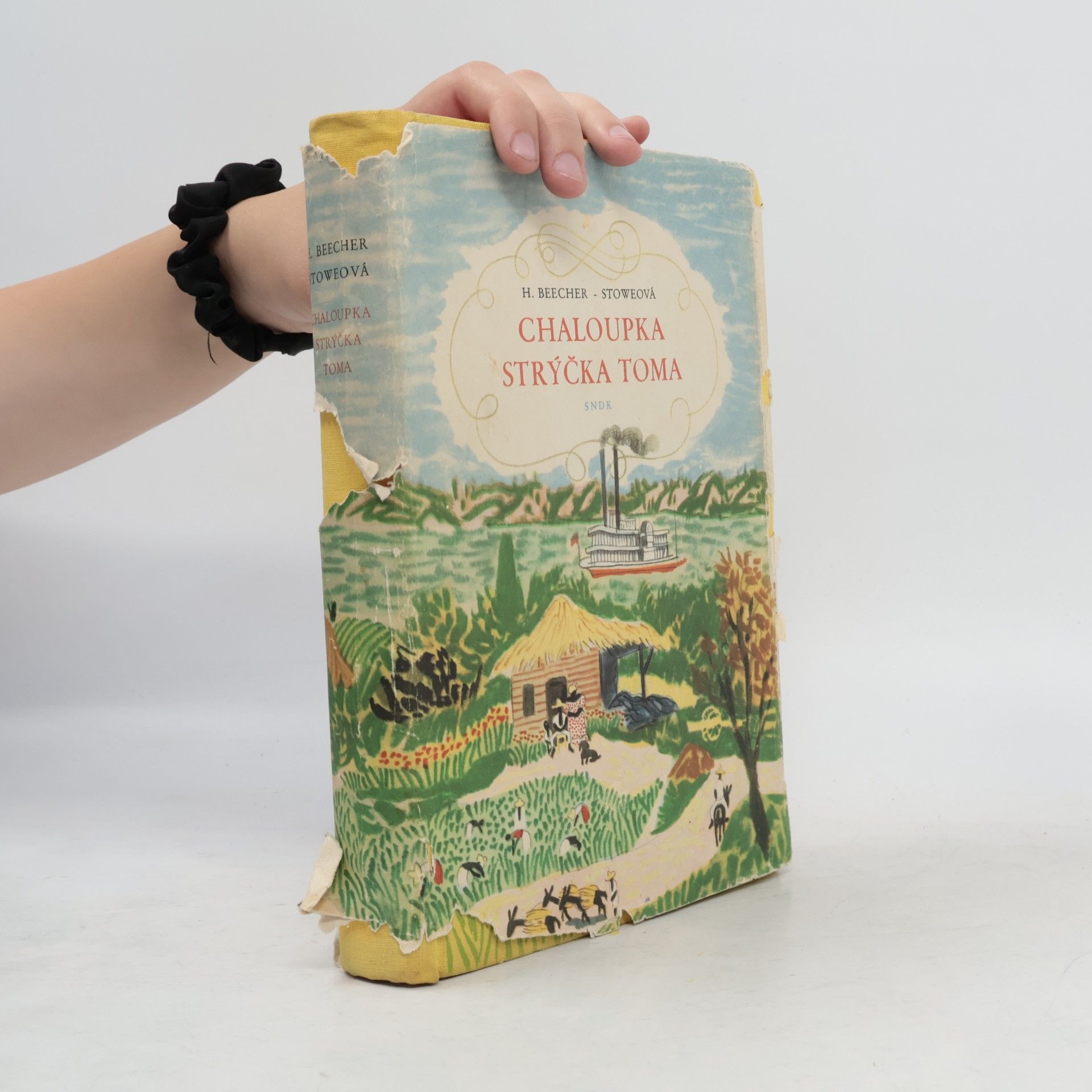 Harriet Beecher Stowe Chaloupka strýčka Toma