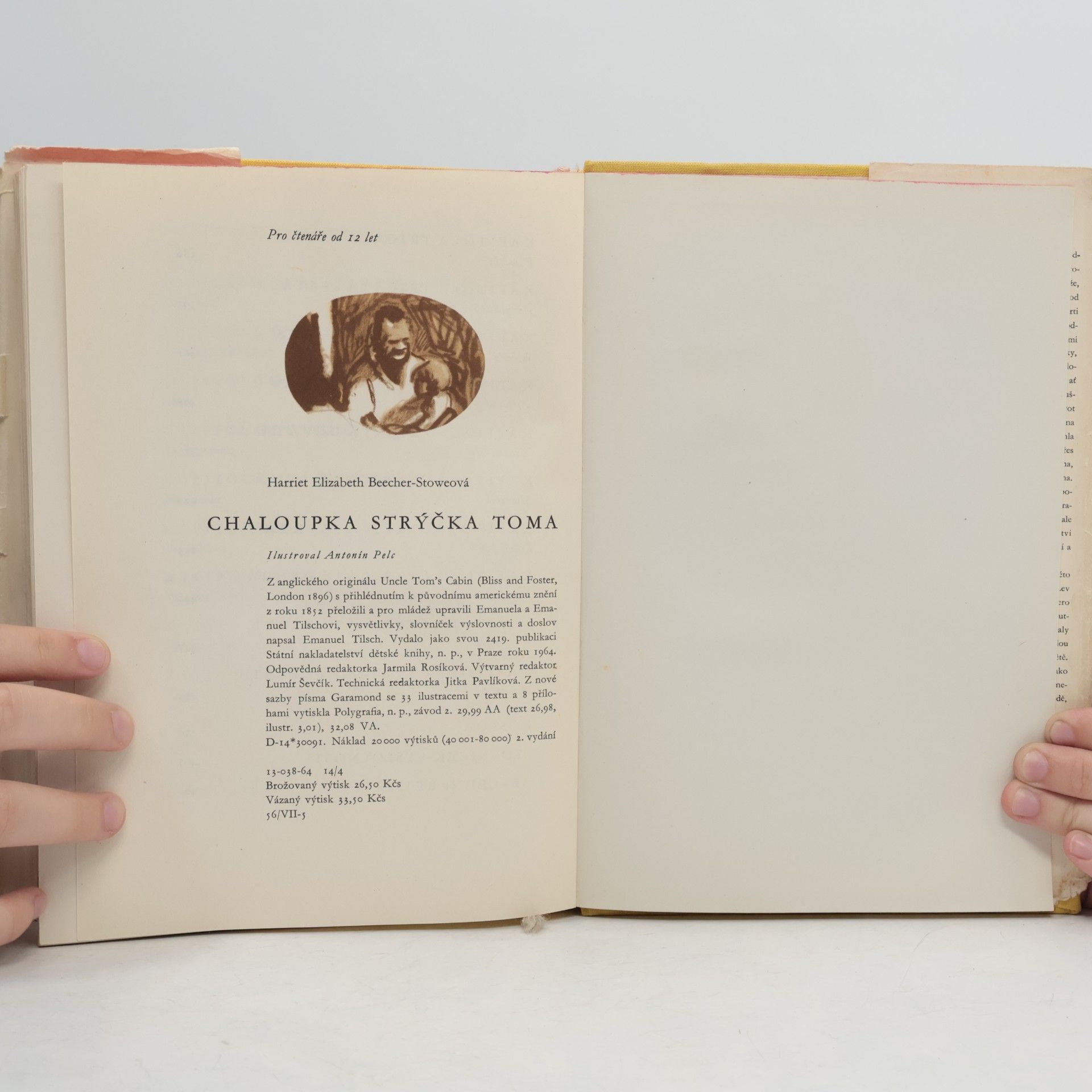 Harriet Beecher Stowe Chaloupka strýčka Toma