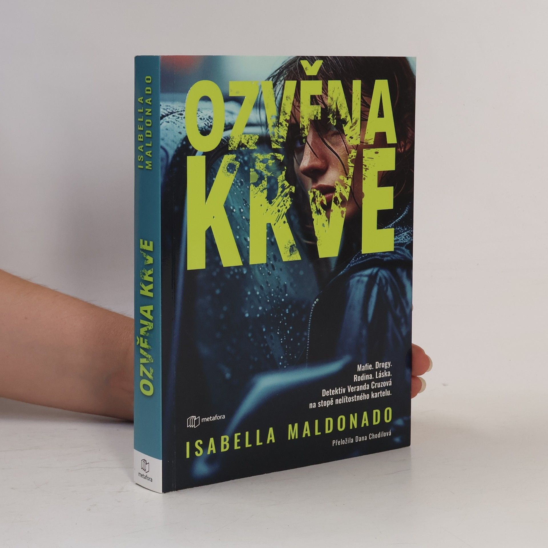 Isabella Maldonado Ozvěna krve