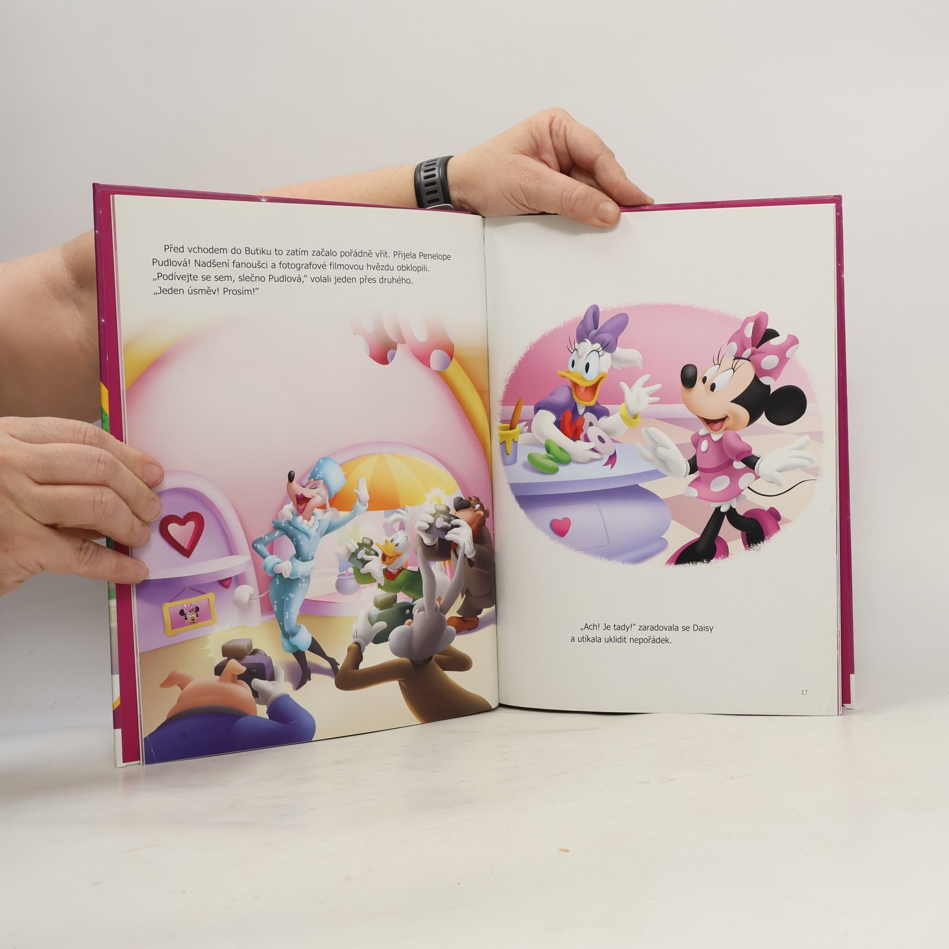 Kolektiv autorů Minnie. Zdvojené trampoty