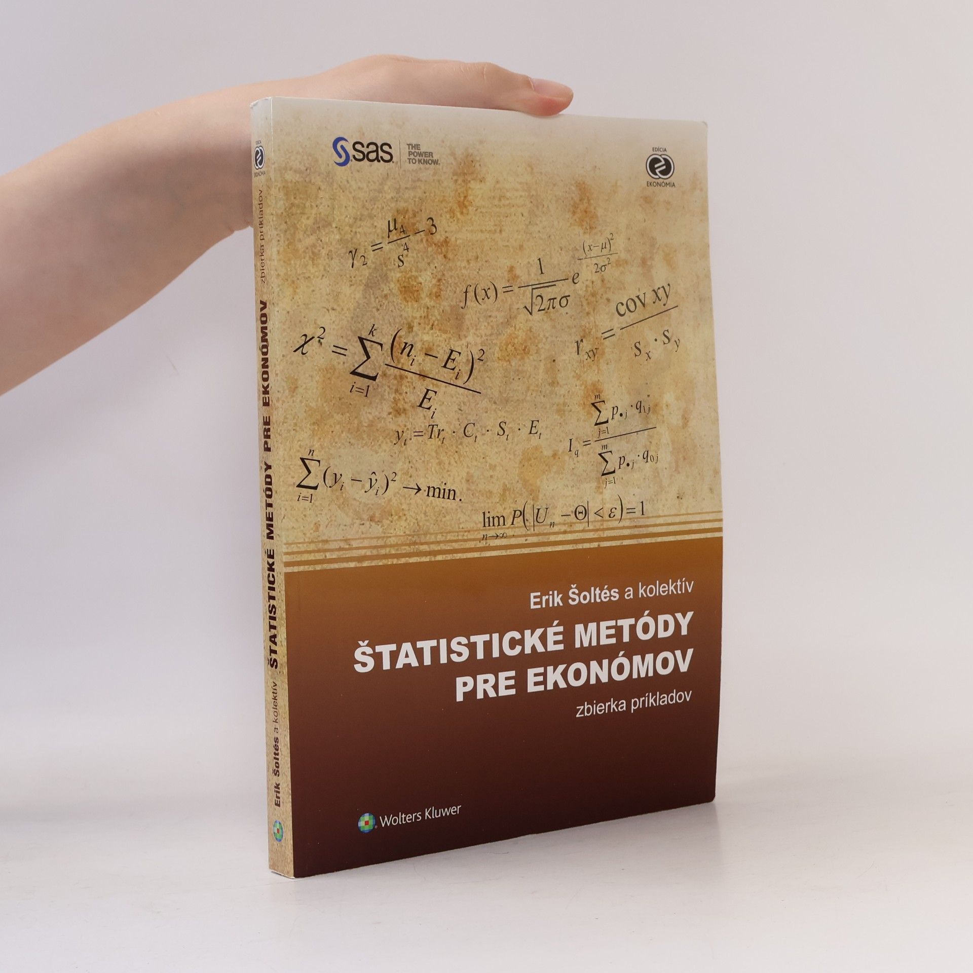 Erik Šoltés Štatistické metódy pre ekonómov