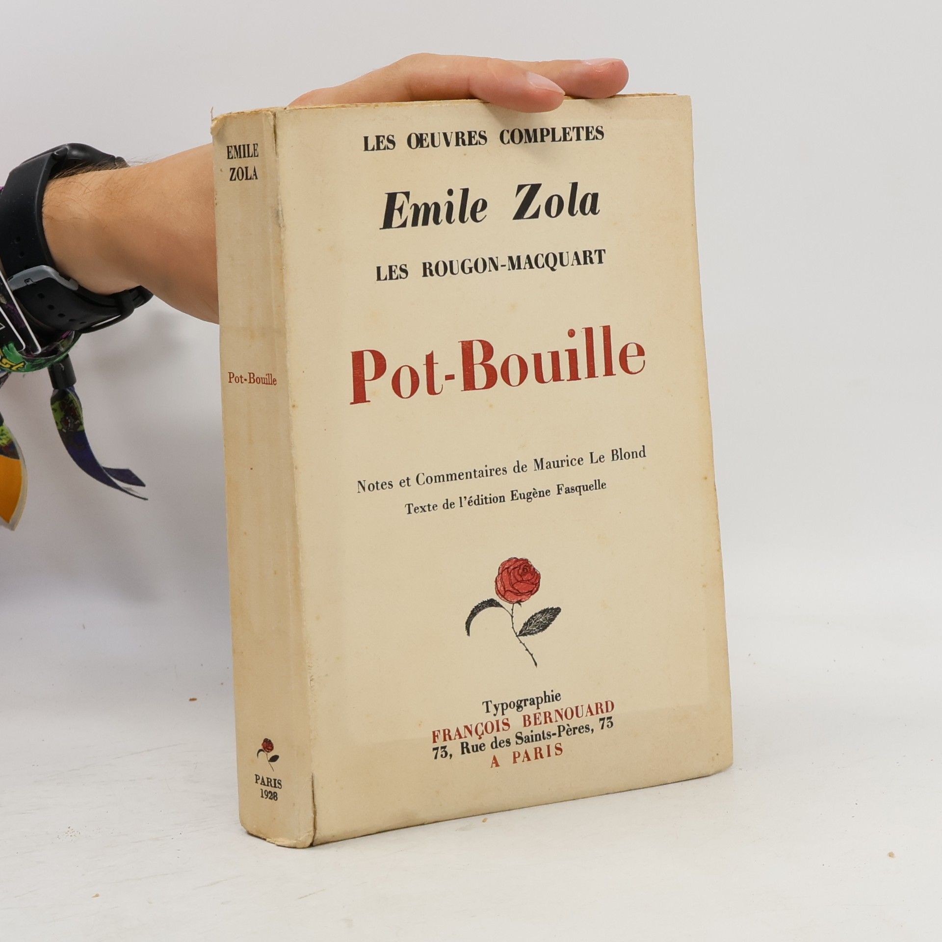 Émile Zola Pot - Bouille