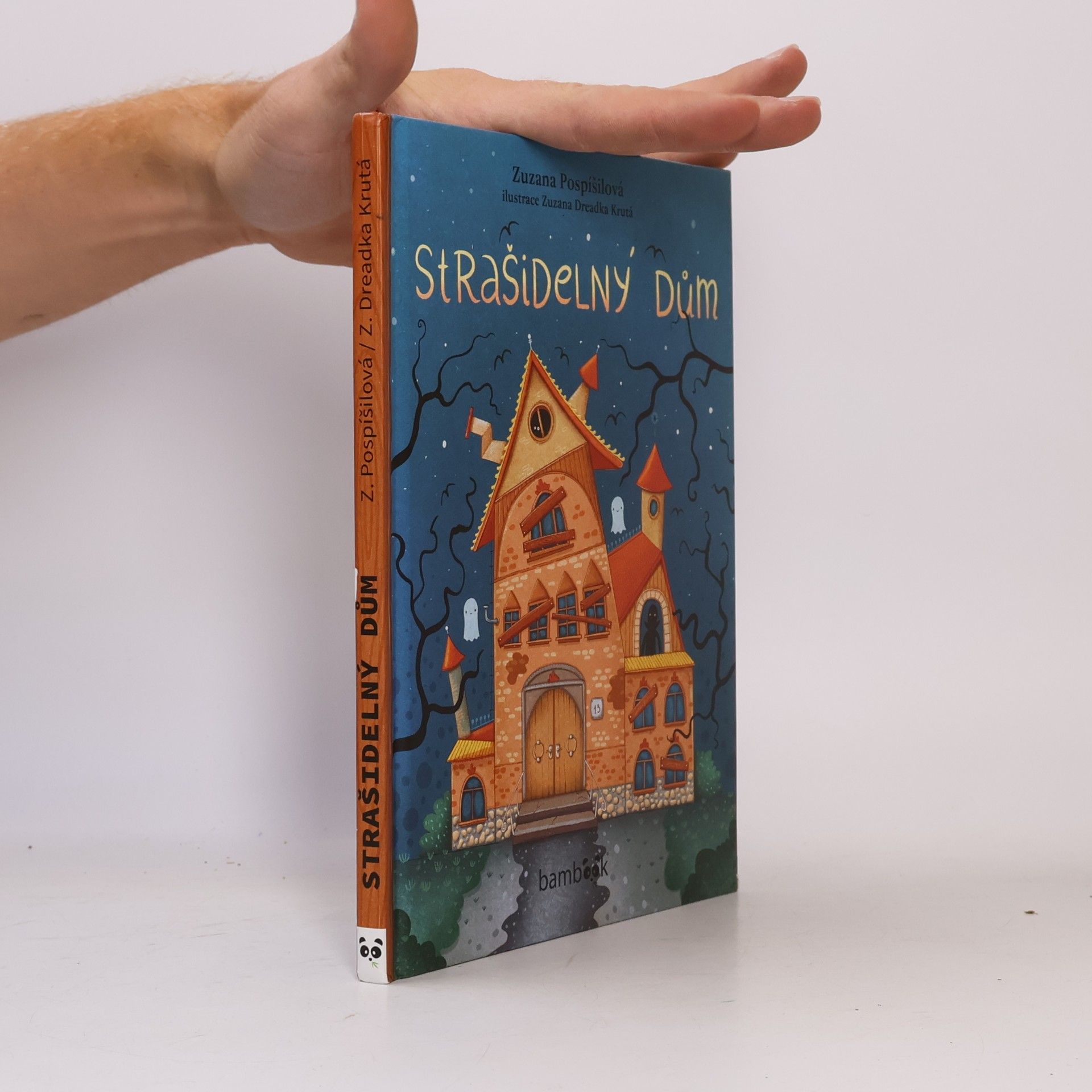 Zuzana Pospíšilová Strašidelný dům