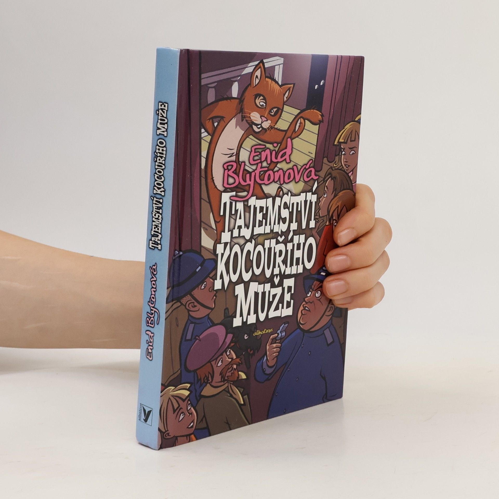 Enid Blyton Tajemství kocouřího muže