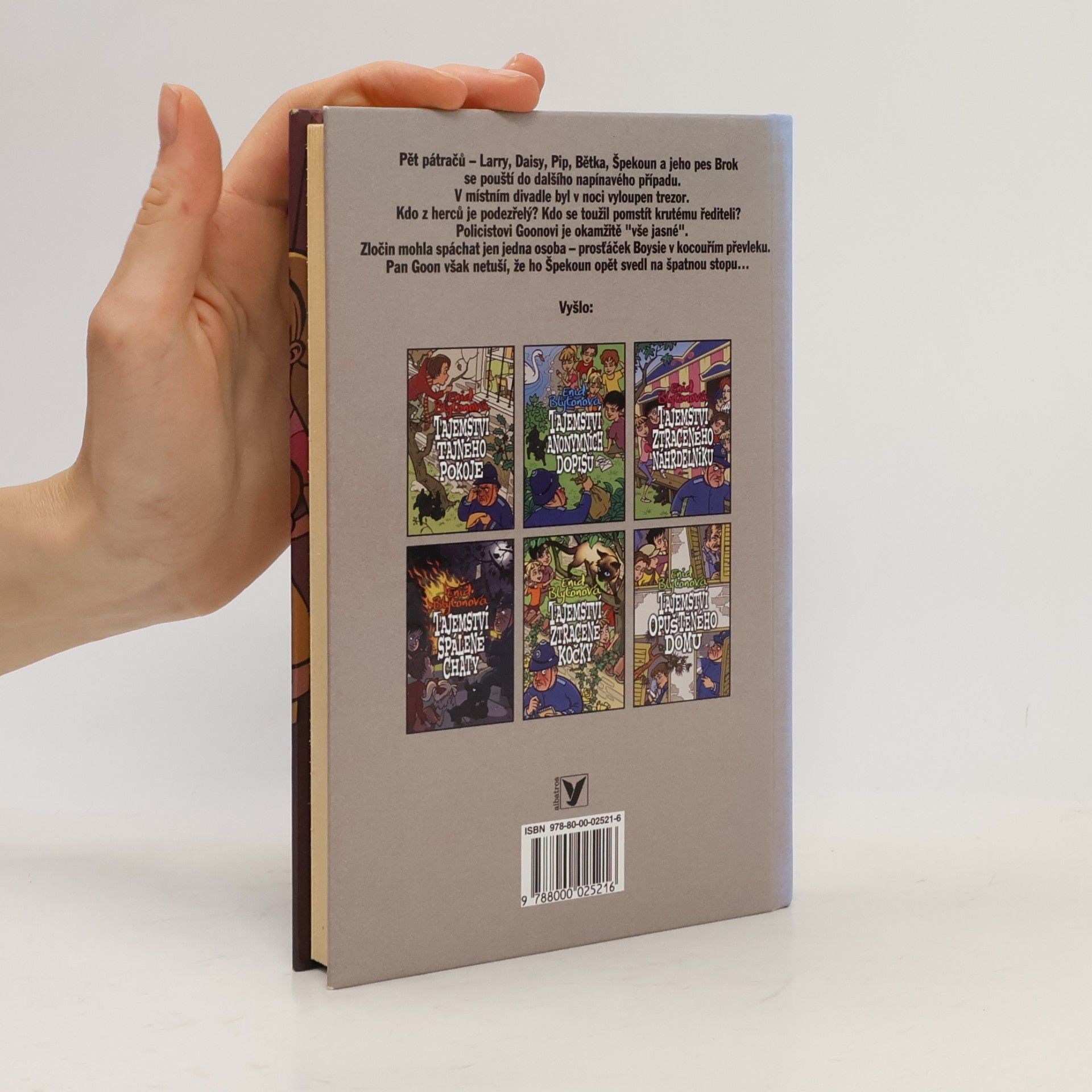 Enid Blyton Tajemství kocouřího muže