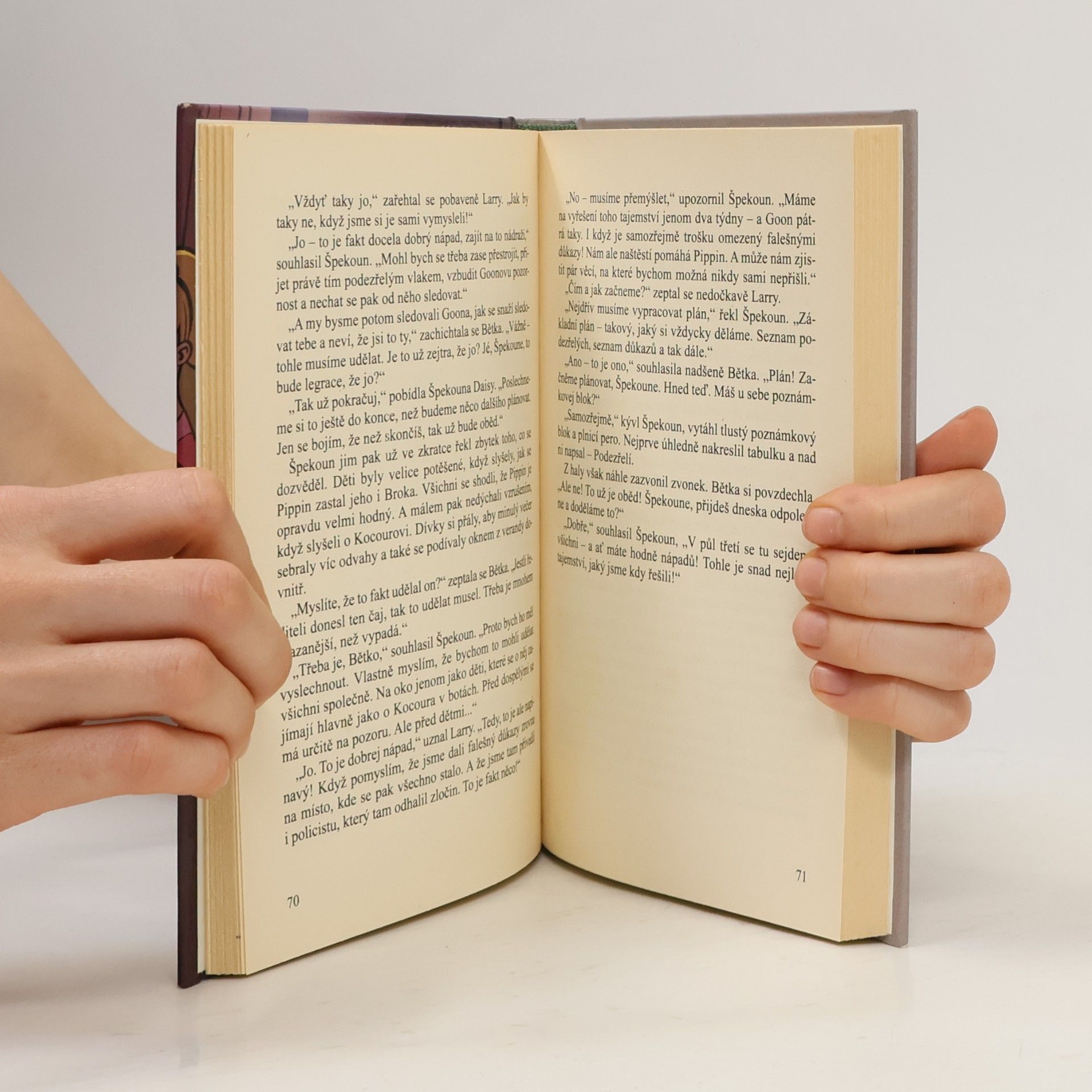 Enid Blyton Tajemství kocouřího muže