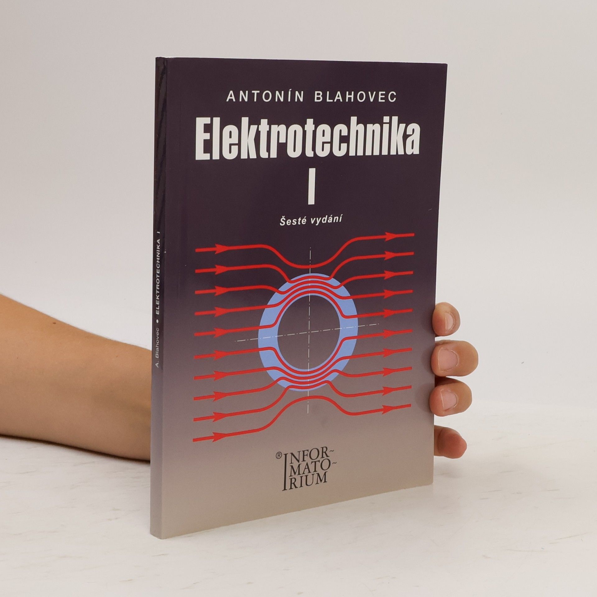 Antonín Blahovec Elektrotechnika I