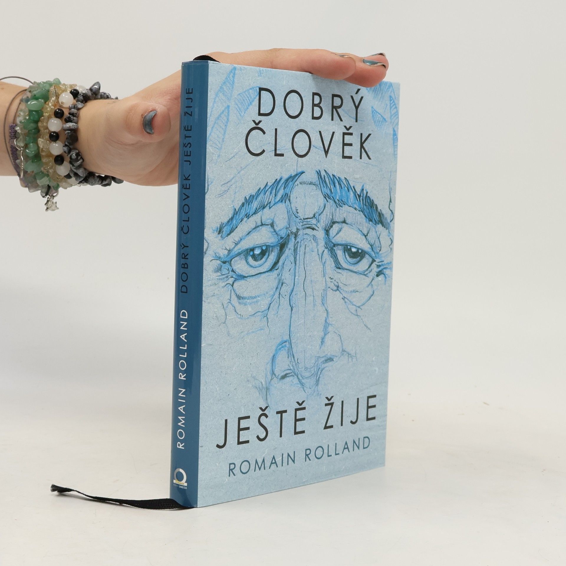 Romain Rolland Dobrý člověk ještě žije