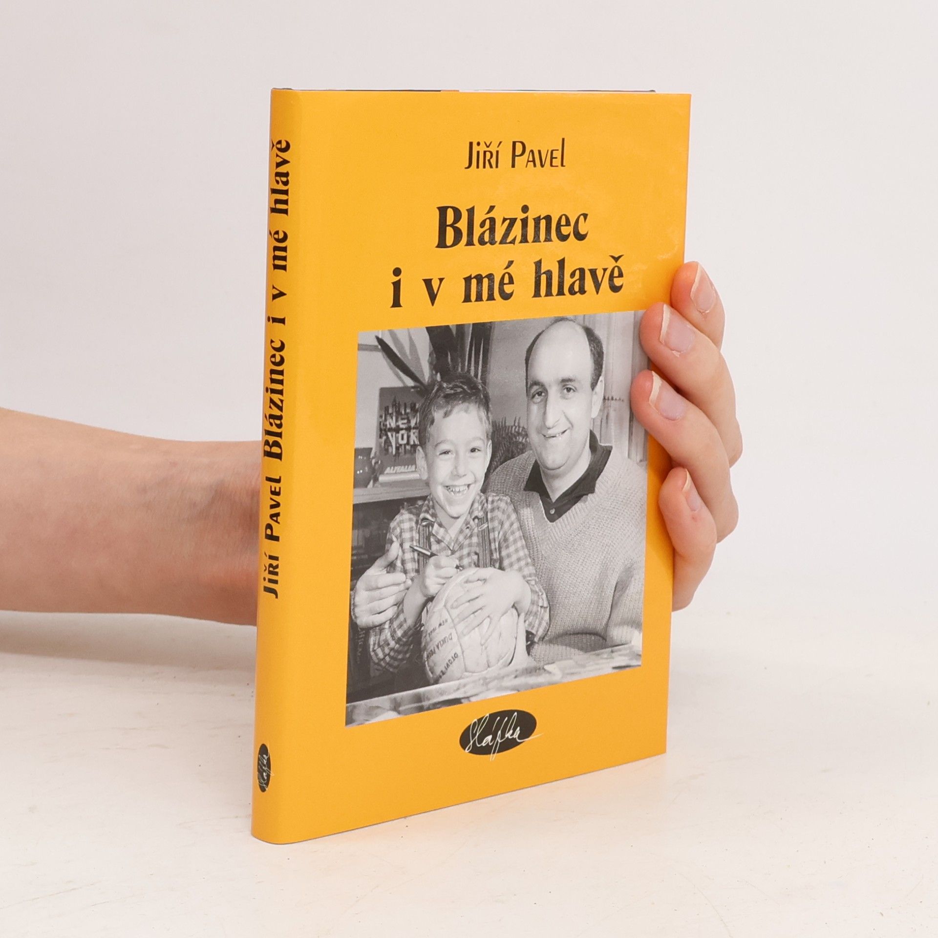 Jiří Pavel Blázinec i v mé hlavě