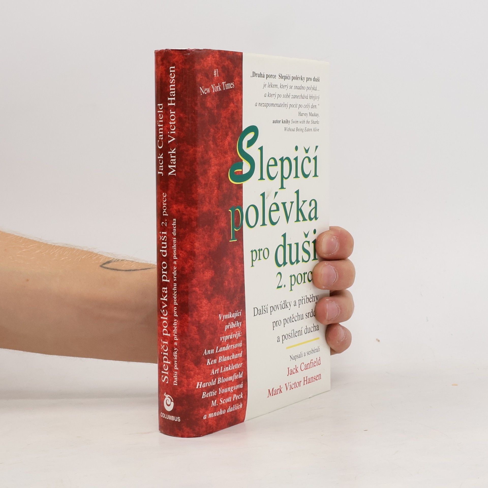 Jack Canfield Slepičí polévka pro duši 2. porce