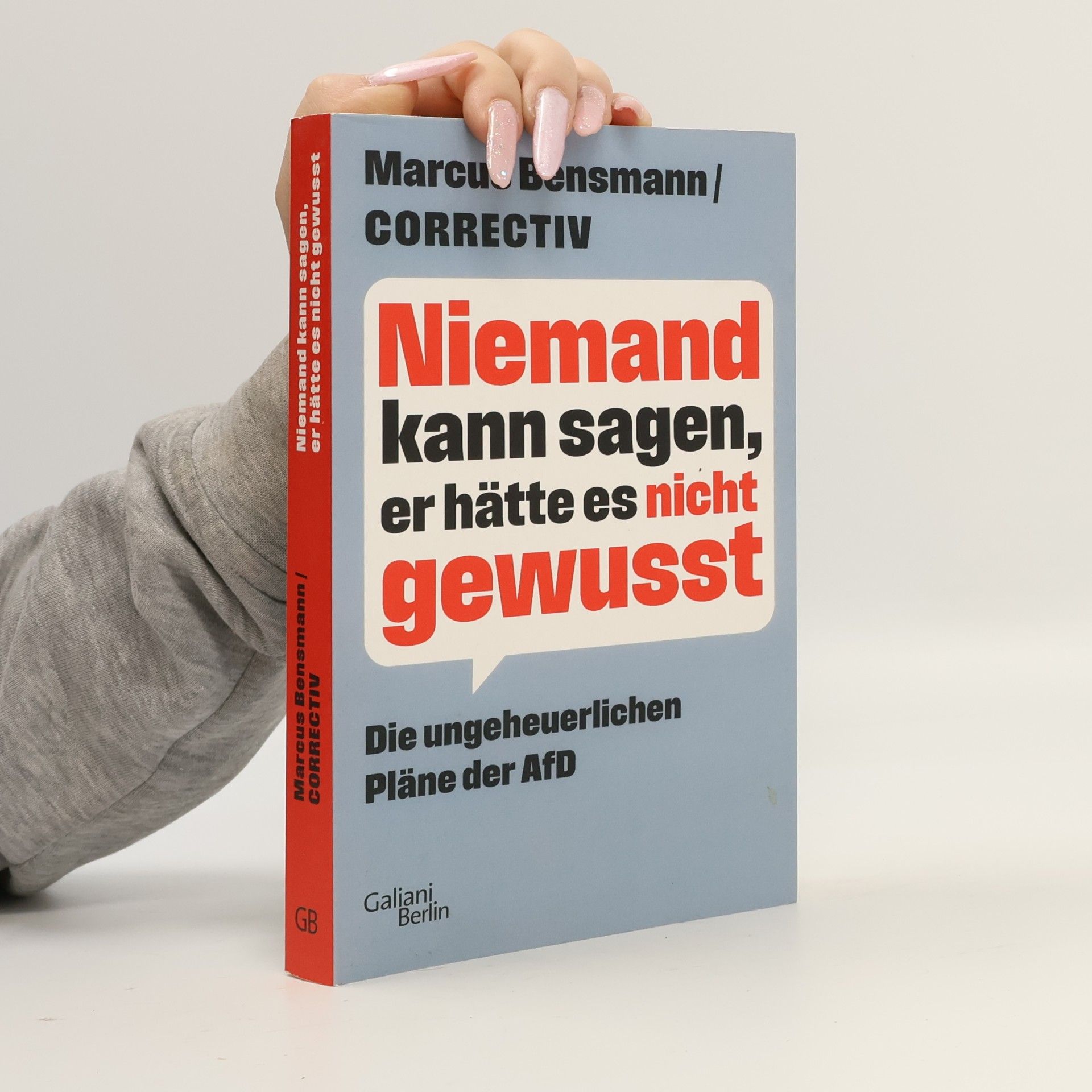 Marcus Bensmann Niemand kann sagen, er hätte es nicht gewusst