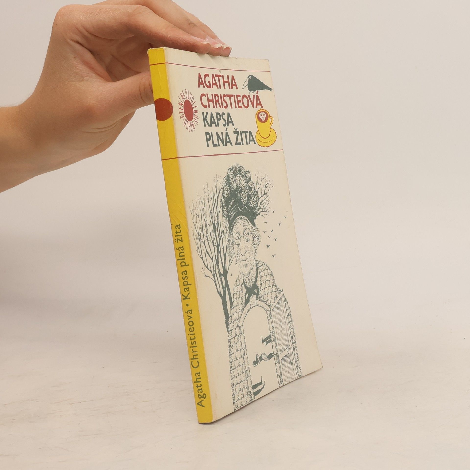 Agatha Christie Kapsa plná žita