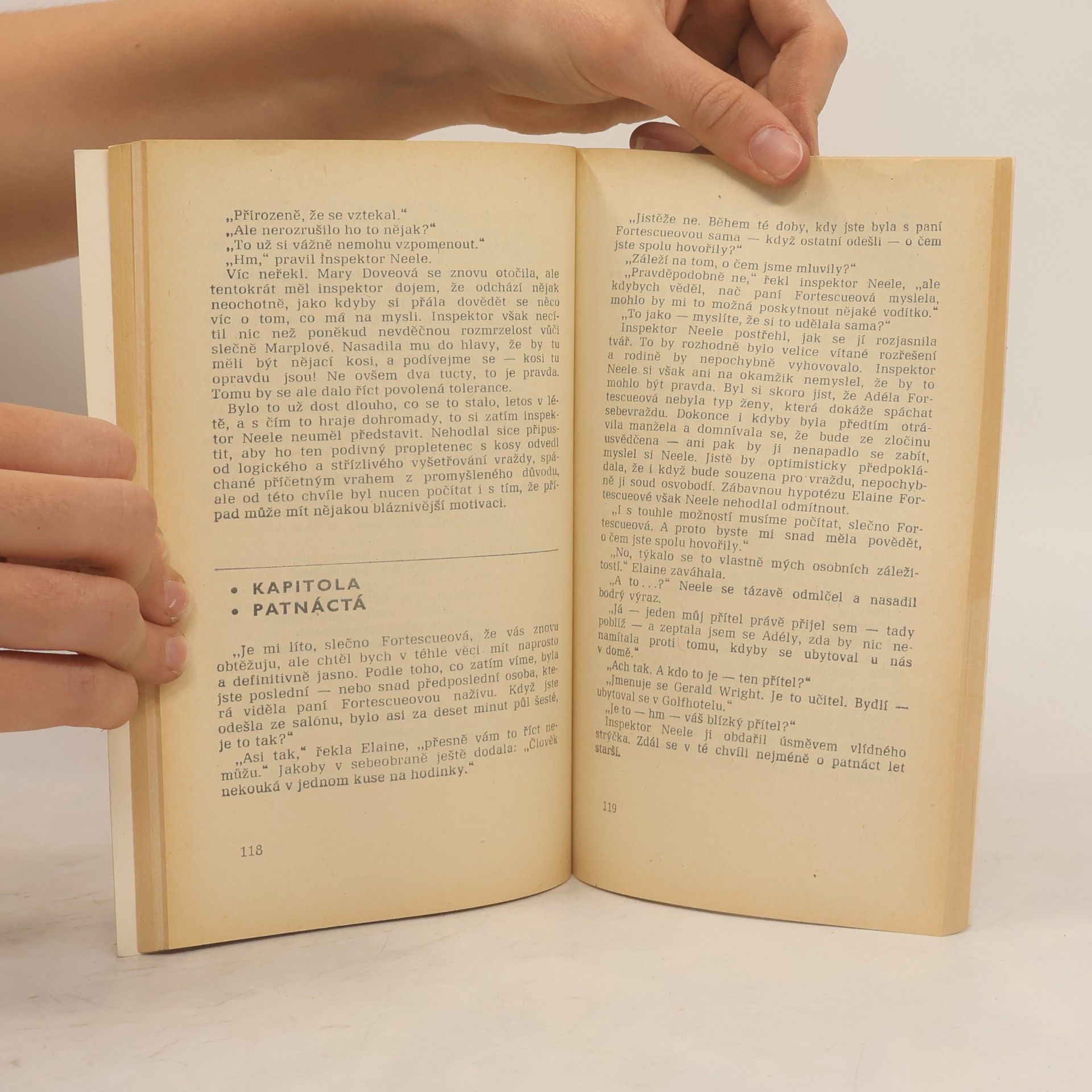 Agatha Christie Kapsa plná žita