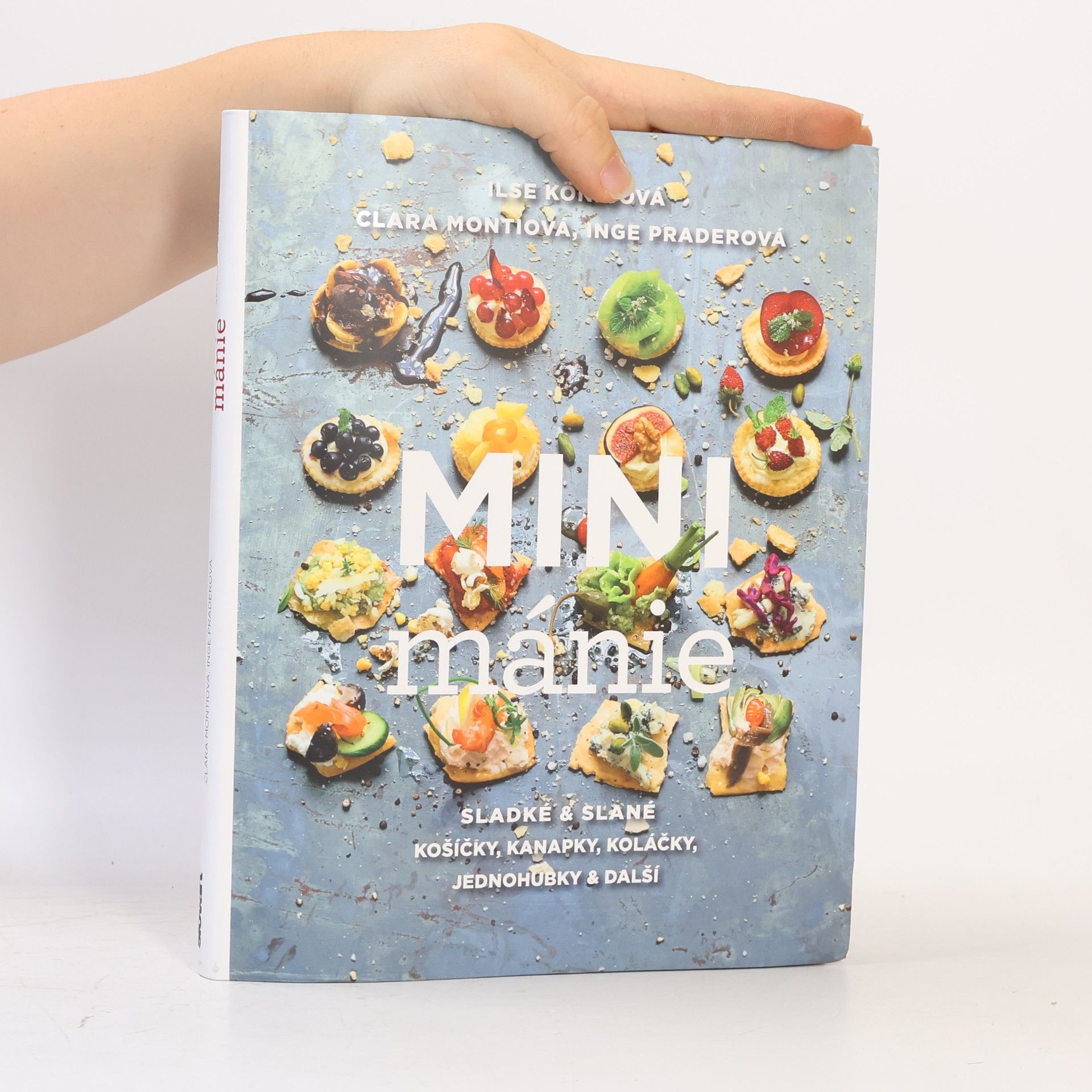 Ilse König Mini mánie - Sladké a slané košíčky, kanapky, koláčky, jednohubky a další
