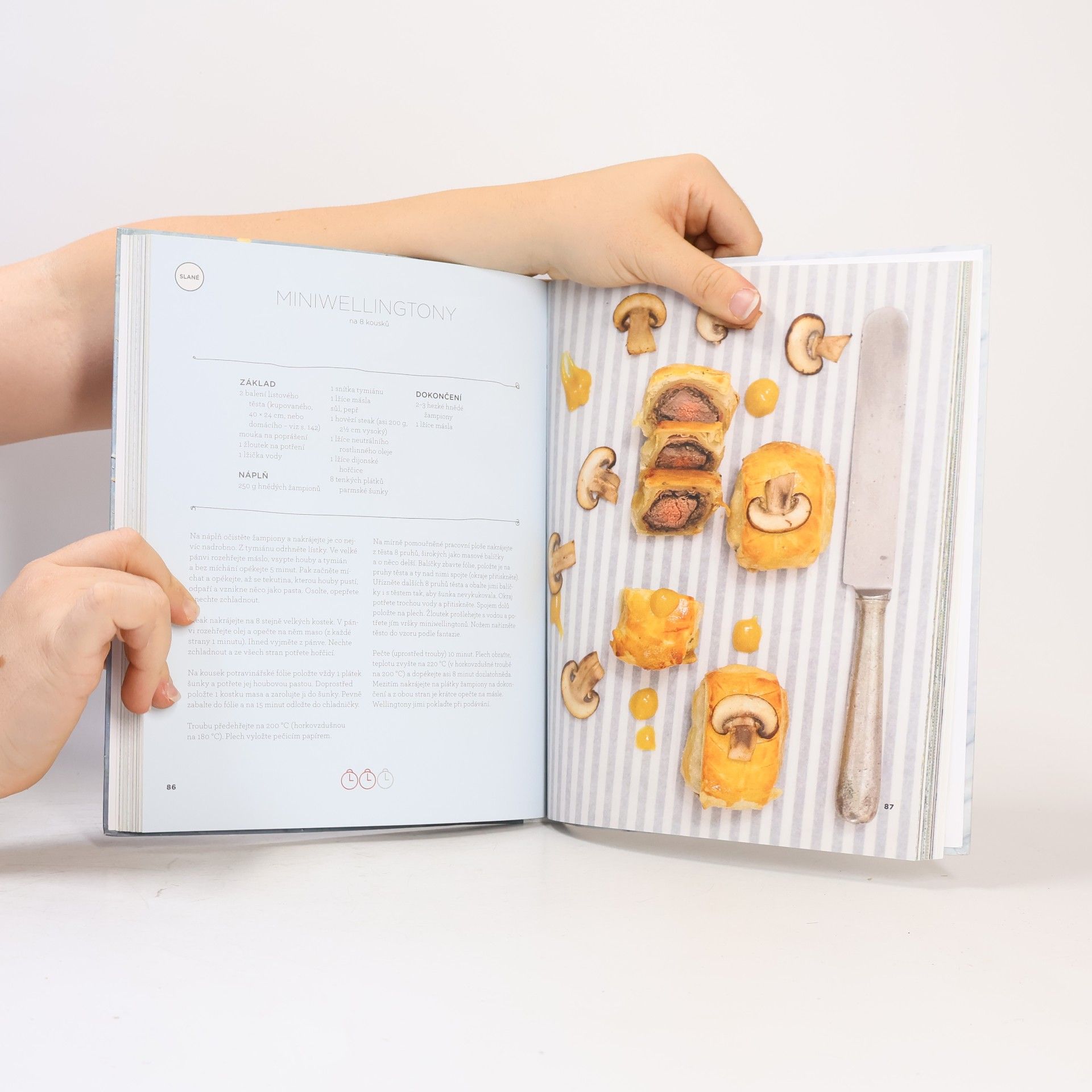 Ilse König Mini mánie - Sladké a slané košíčky, kanapky, koláčky, jednohubky a další