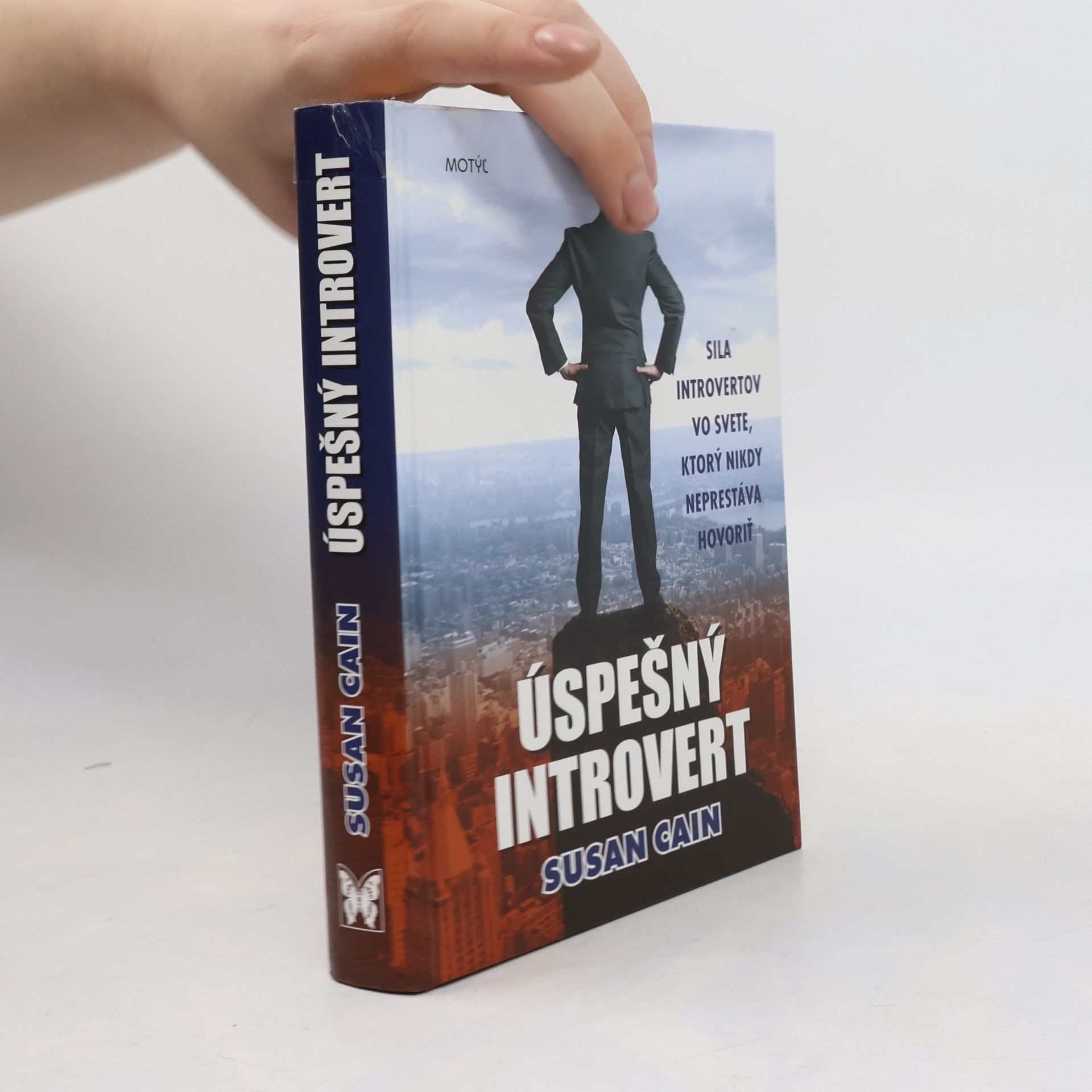 Susan Cain Úspešný introvert - sila introvertov vo svete, ktorý nikdy neprestáva hovoriť