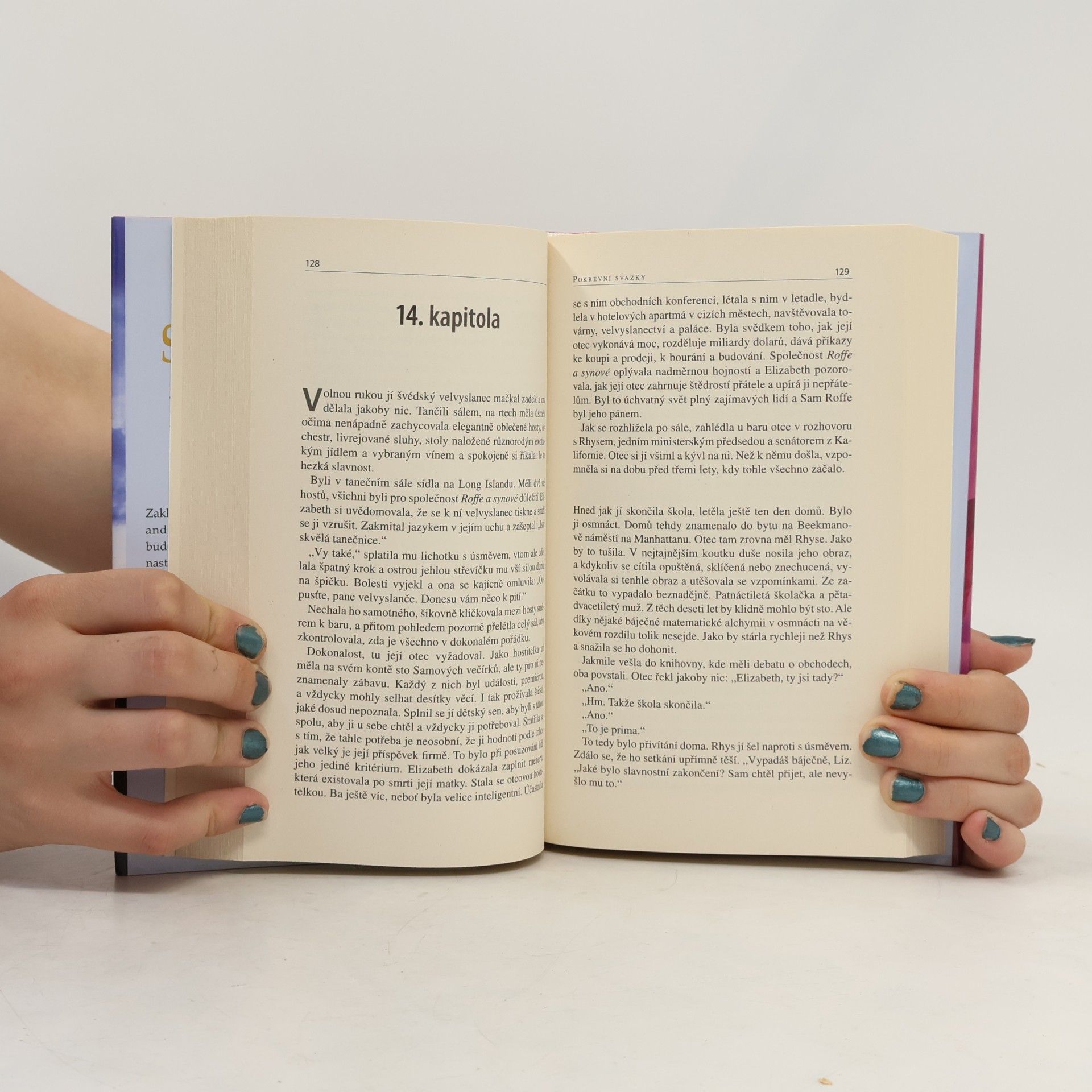 Sidney Sheldon Pokrevní svazky