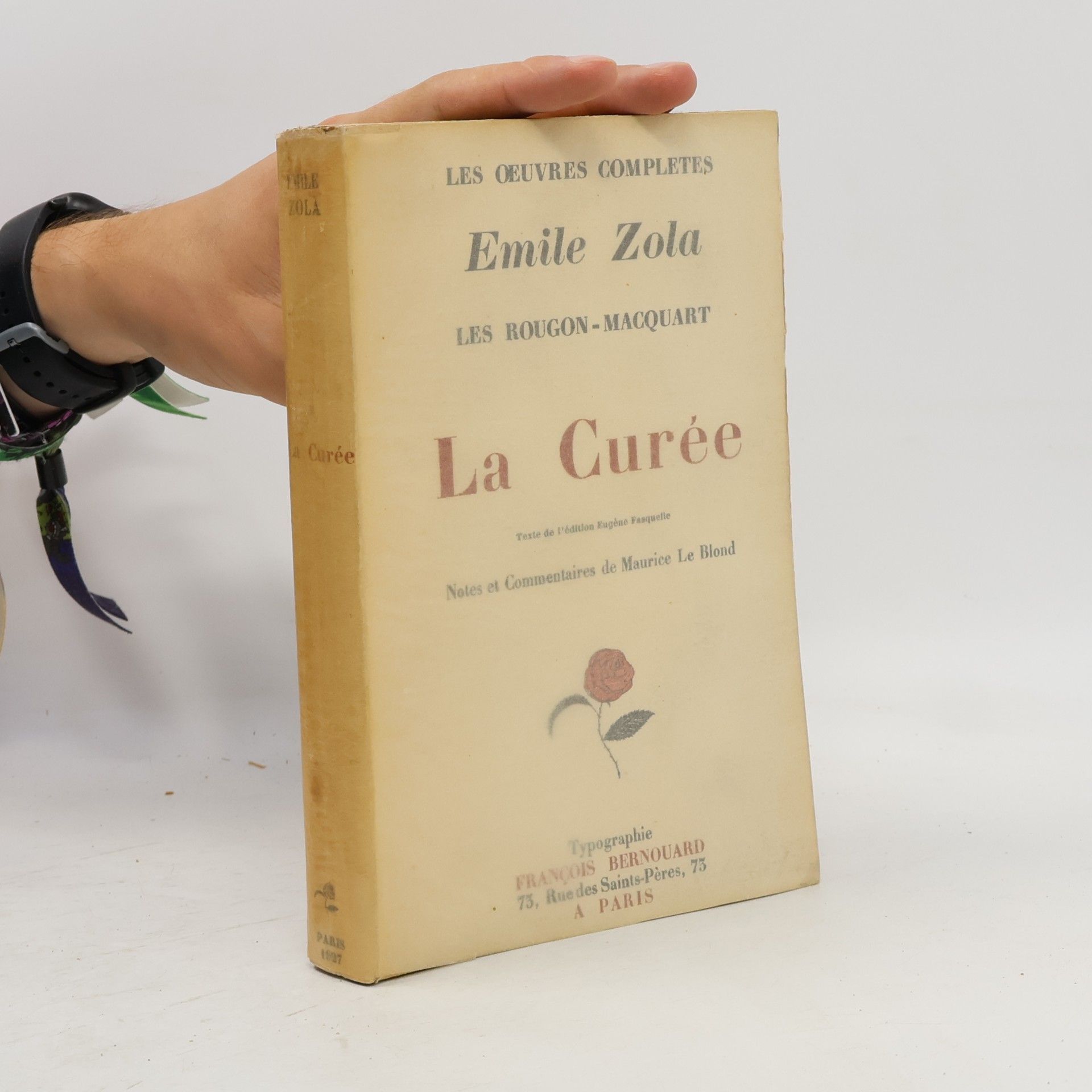 Émile Zola La Curée
