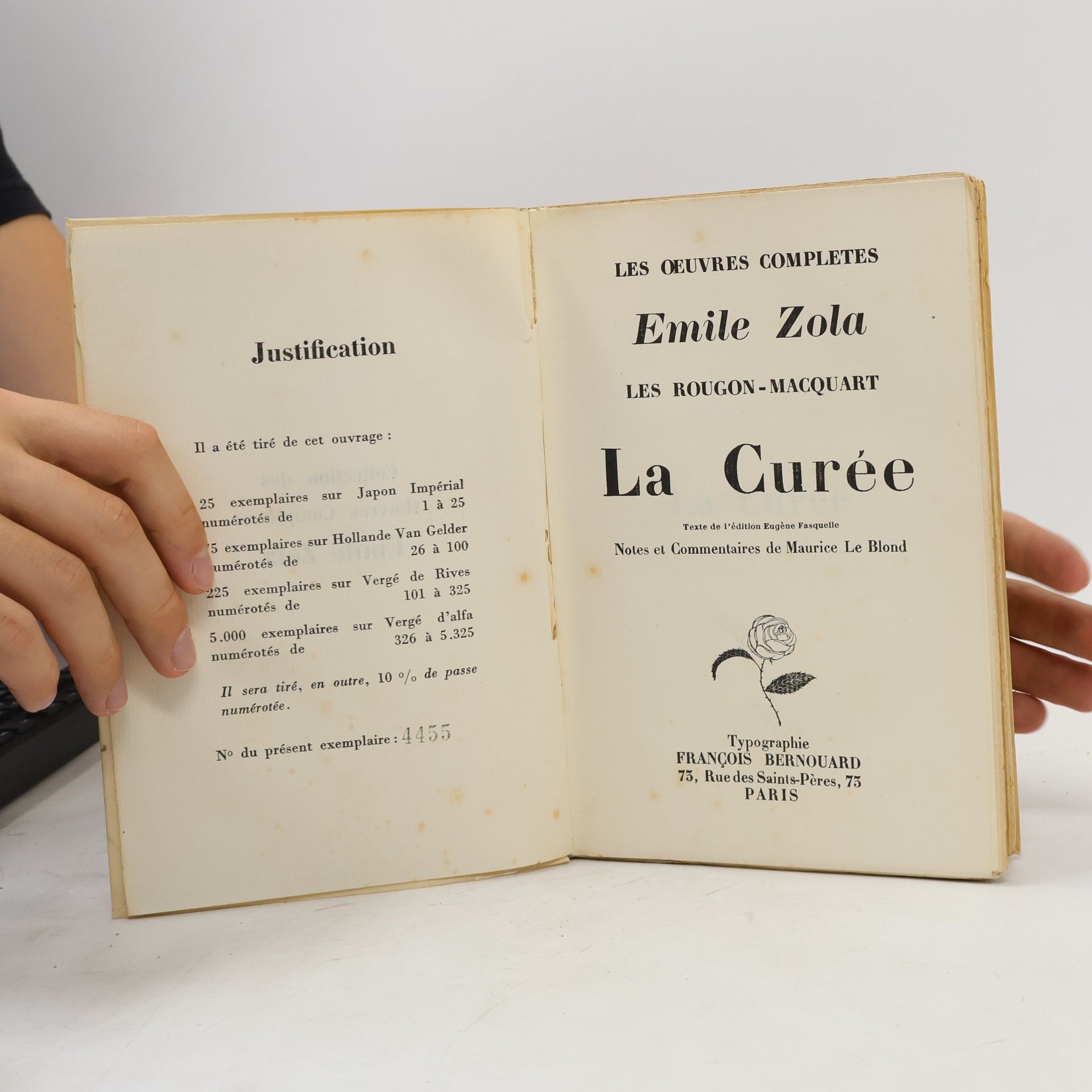 Émile Zola La Curée