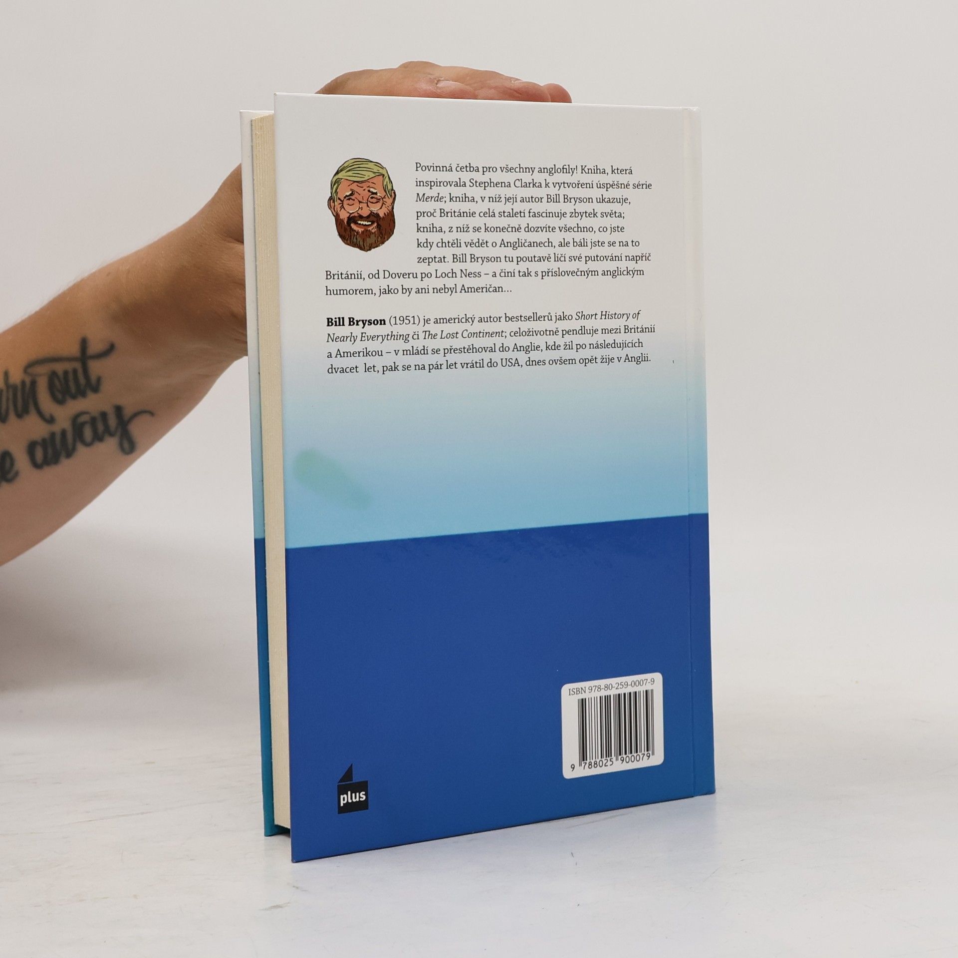 Bill Bryson Zápisky z malého ostrova