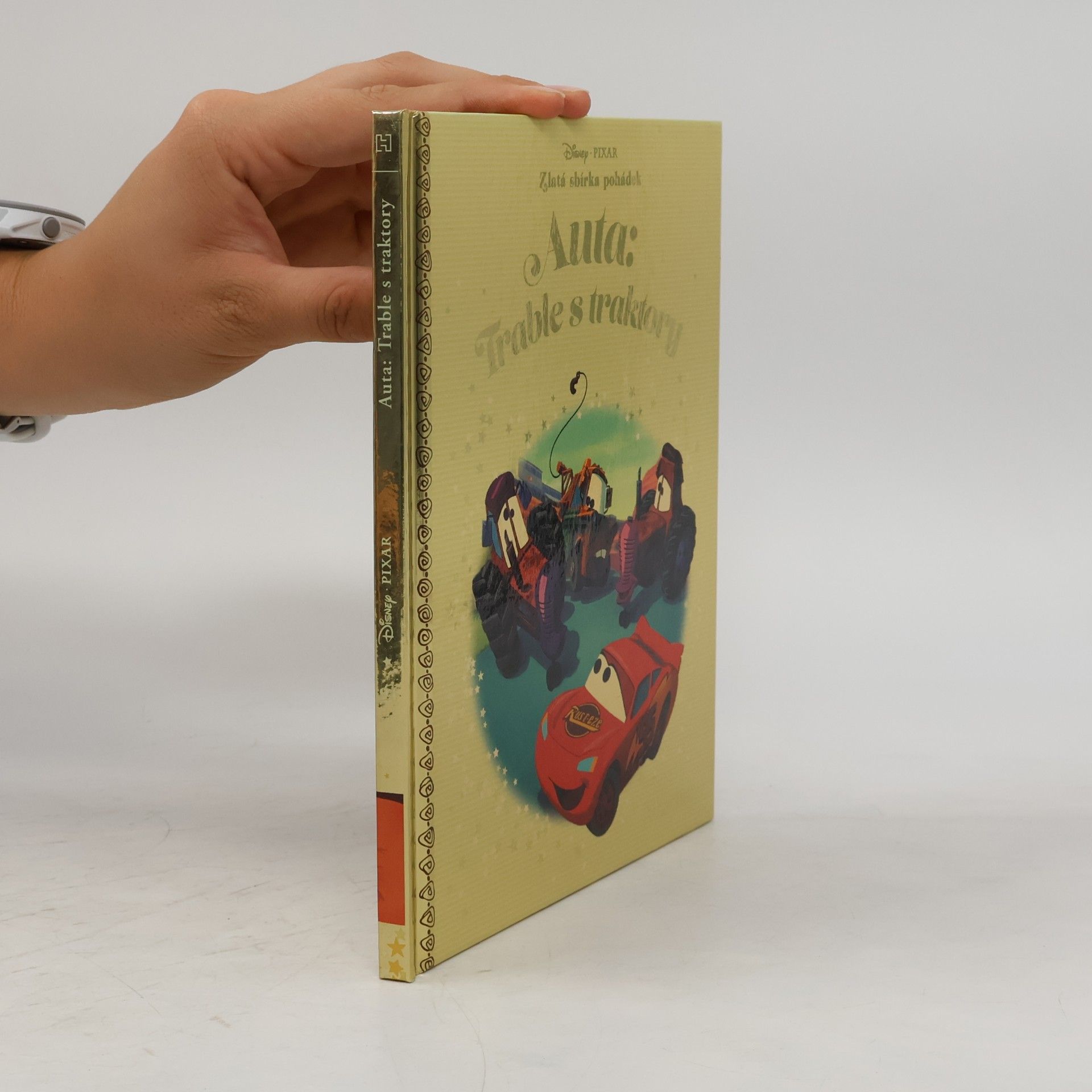 Various authors Zlatá sbírka pohádek 94. Auta. Trable s traktory