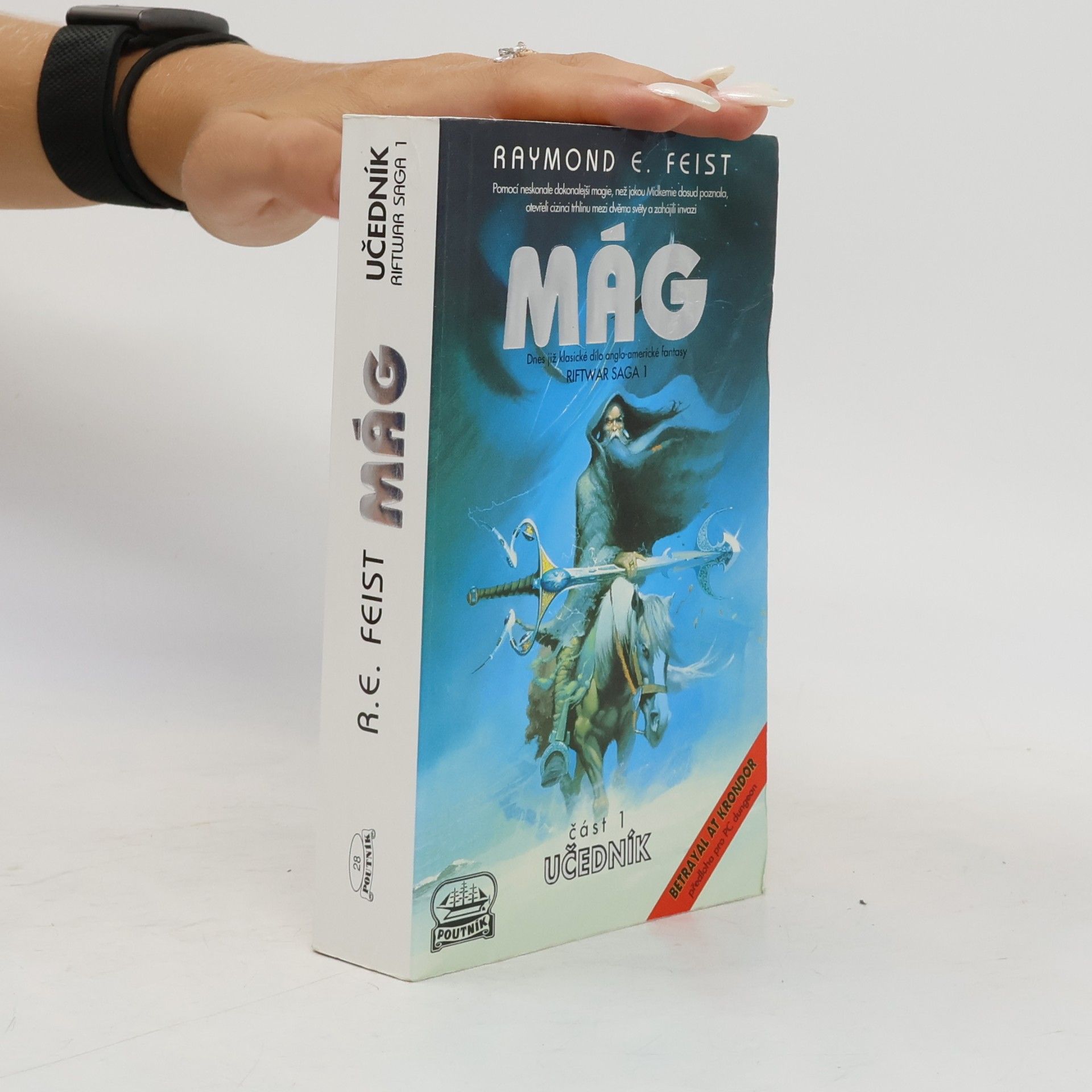 Raymond Elias Feist Mág. Učedník. Riftwar Saga 1