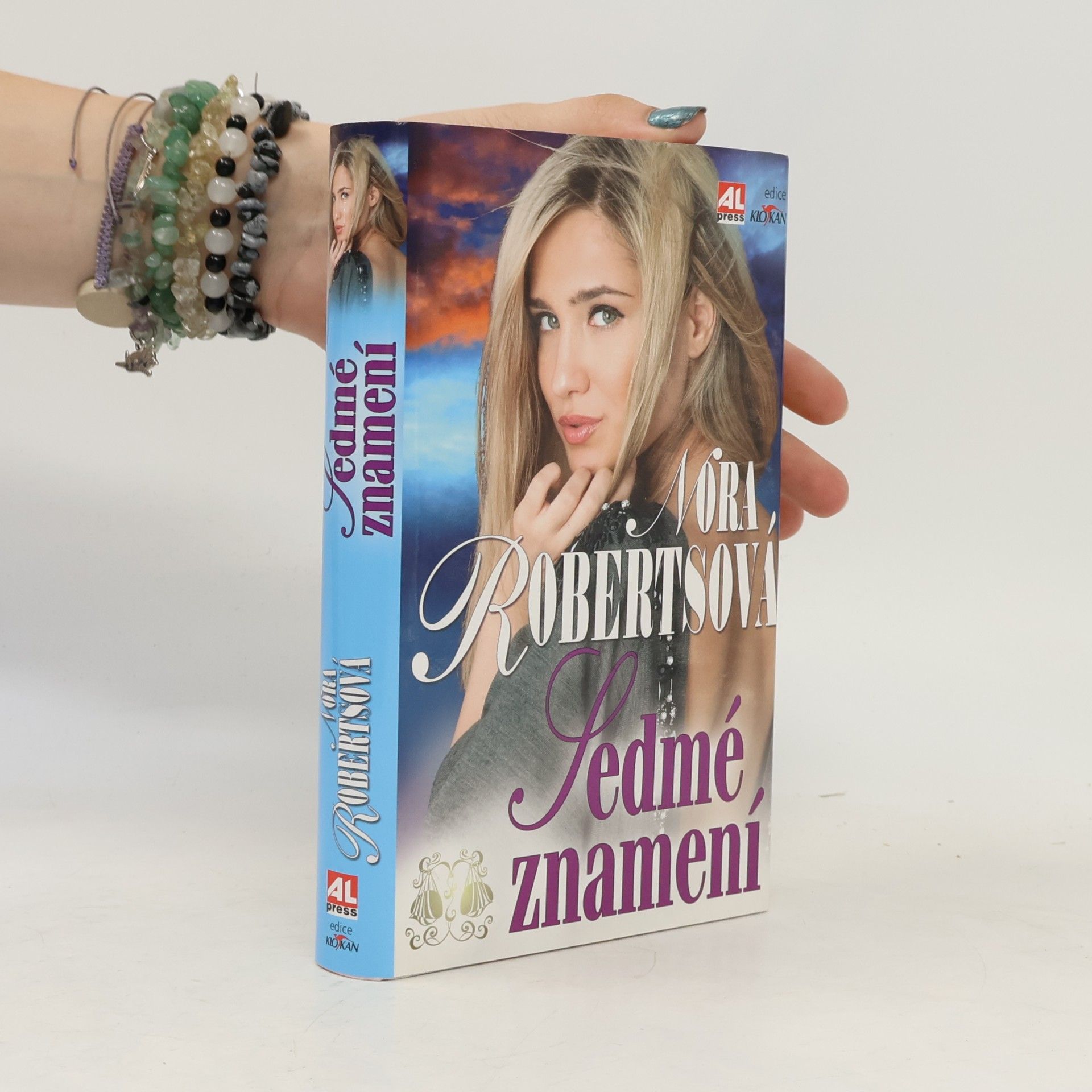 Nora Roberts Sedmé znamení