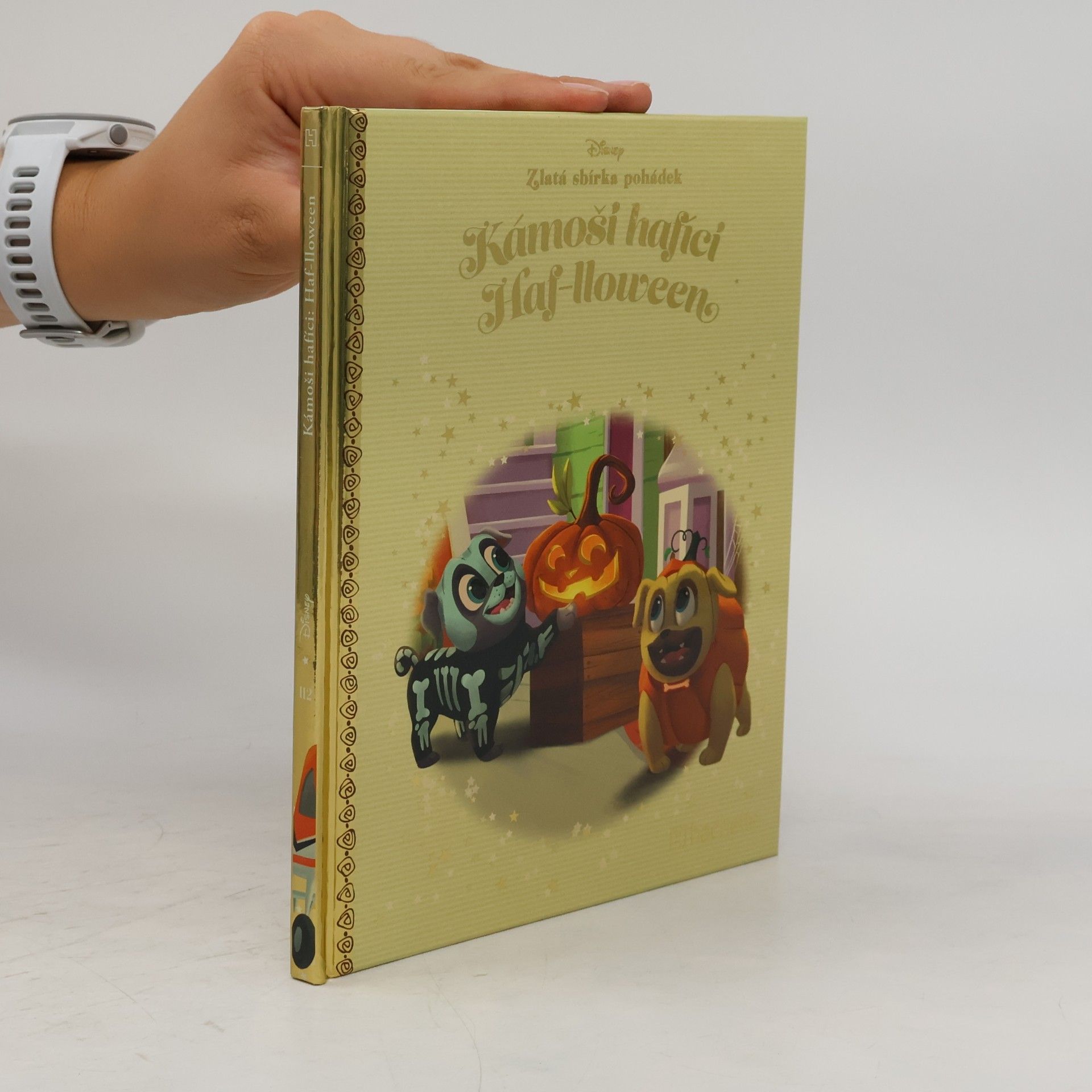 Walt Disney Zlatá sbírka pohádek 112. Kámoši hafíci. Haf-lloween