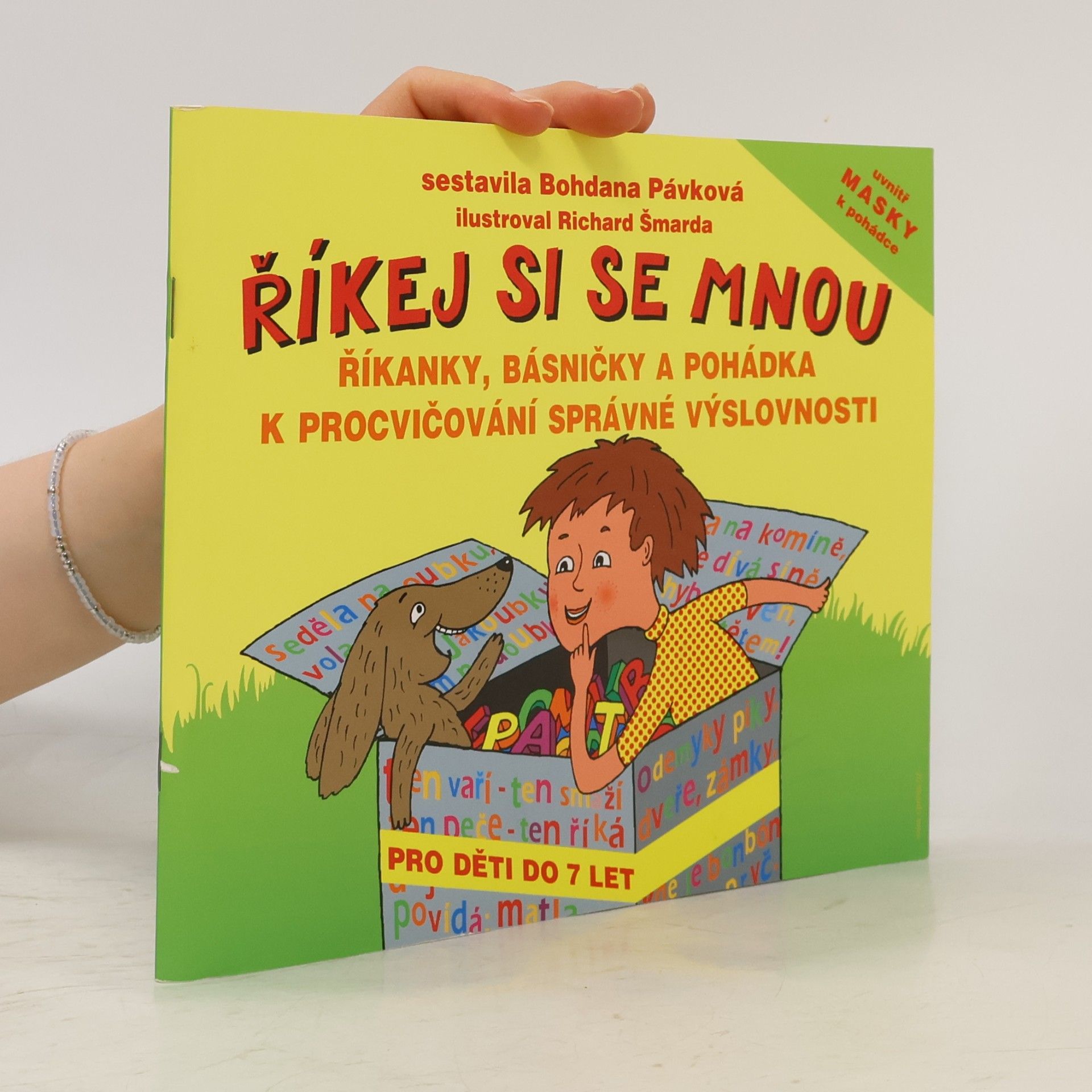 Bohdana Pávková Říkej si se mnou