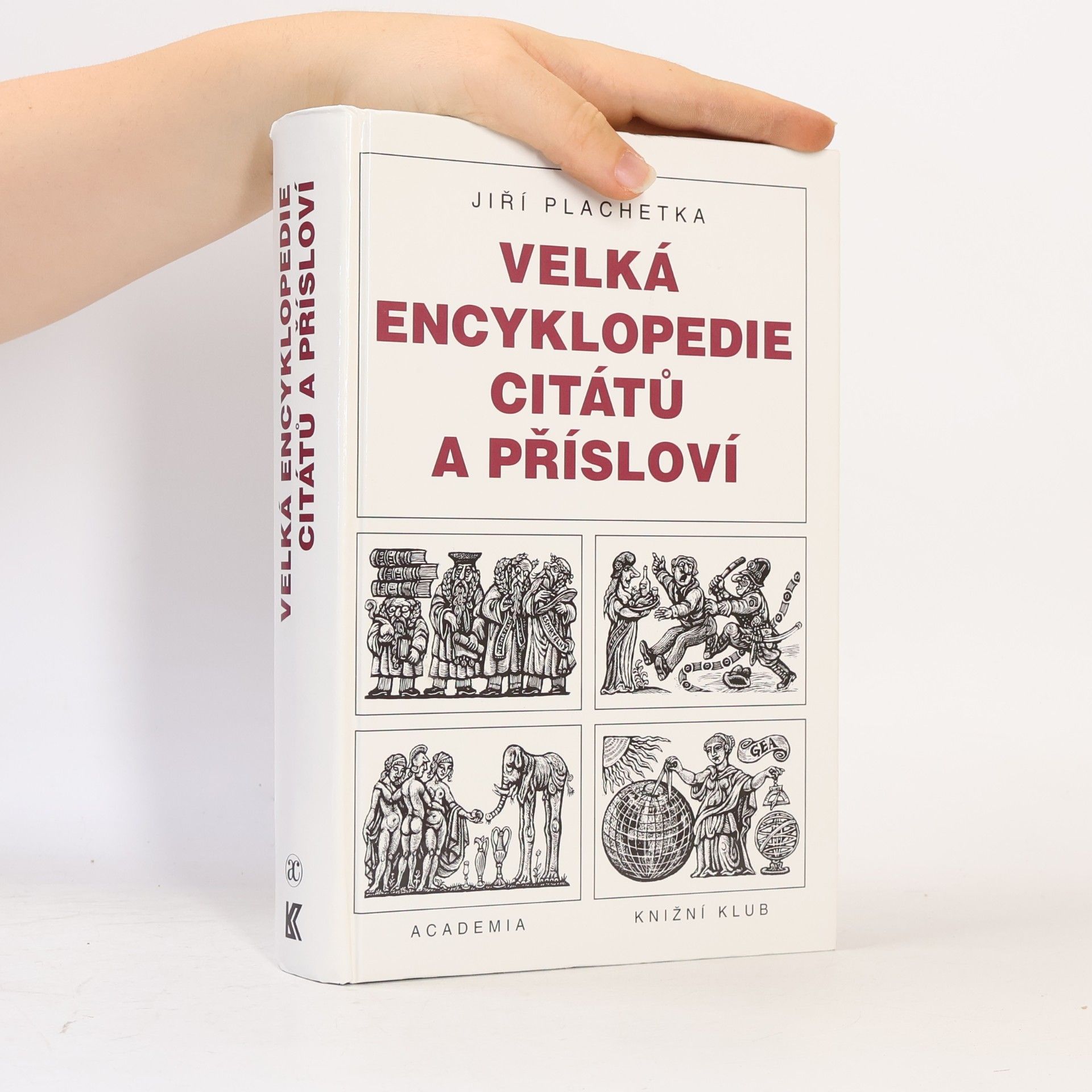 Velká encyklopedie citátů a přísloví