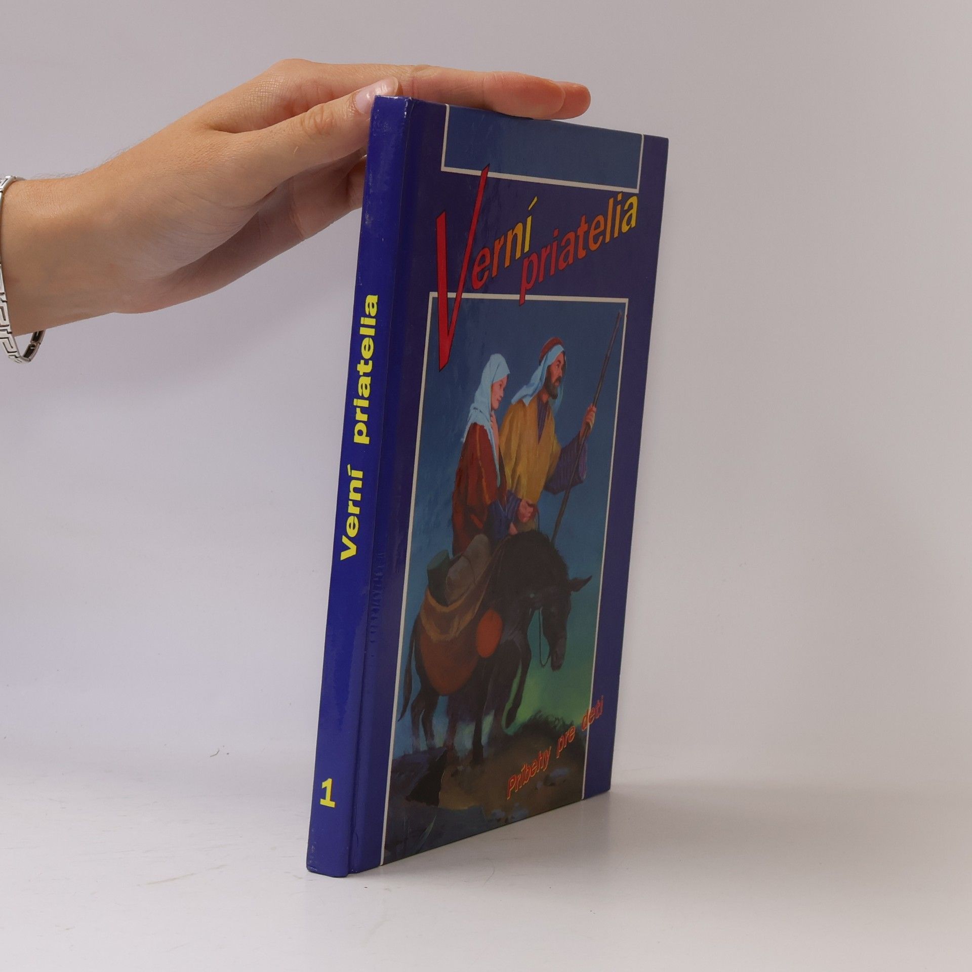 Verní priatelia - príbehy pre deti (1)