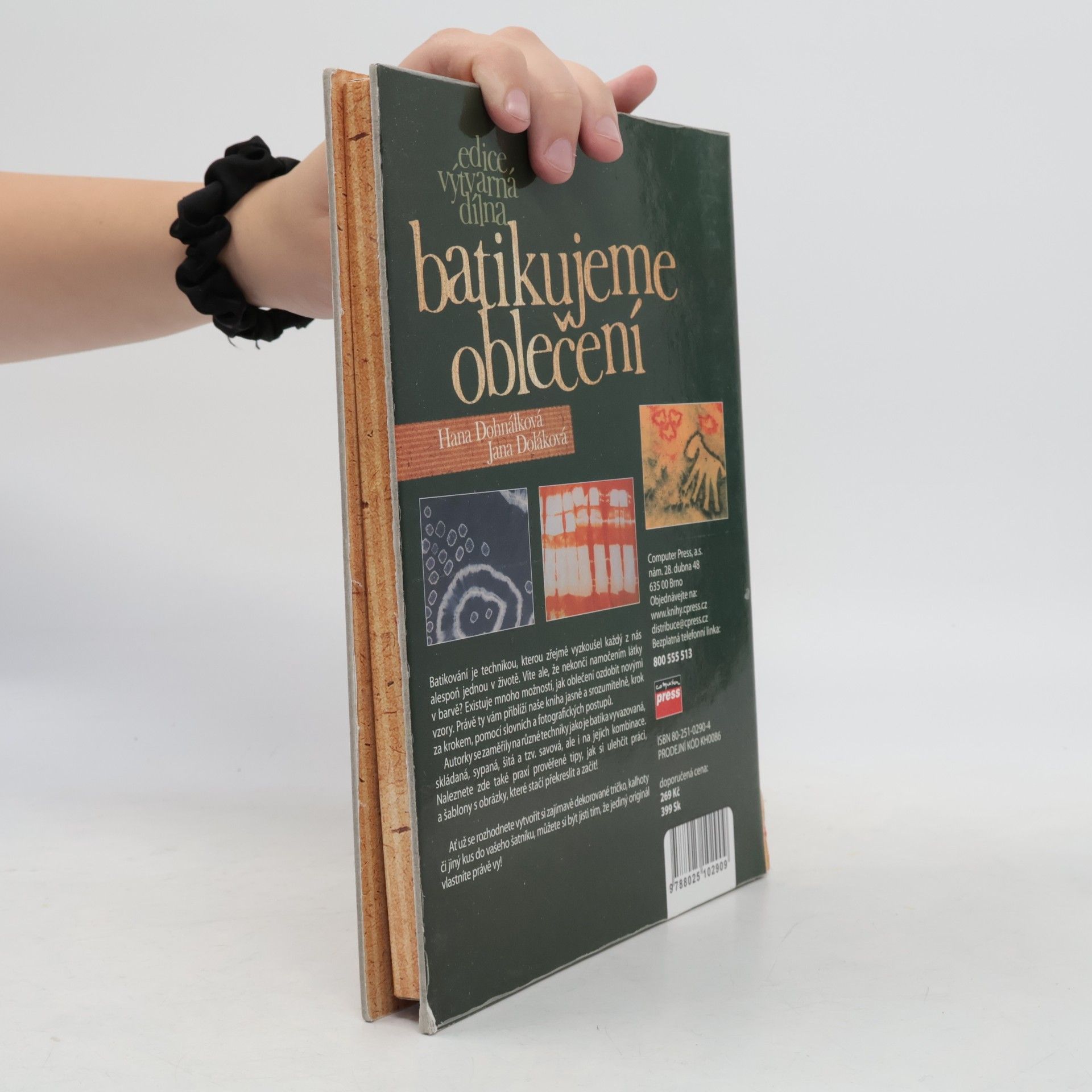 Hana Dohnálková Batikujeme oblečení