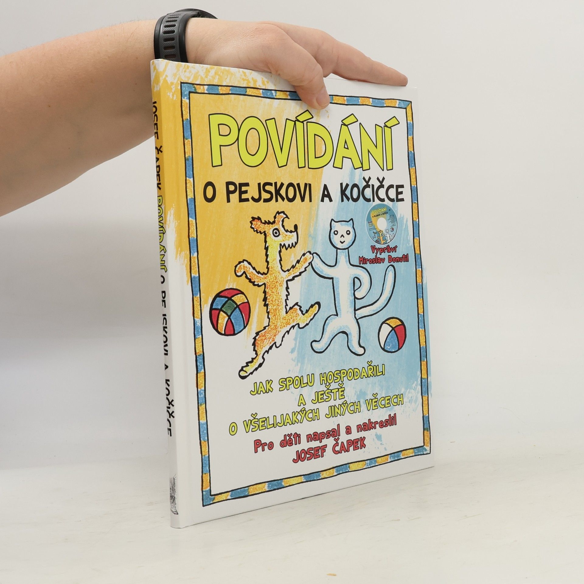 Josef Čapek Povídání o pejskovi a kočičce
